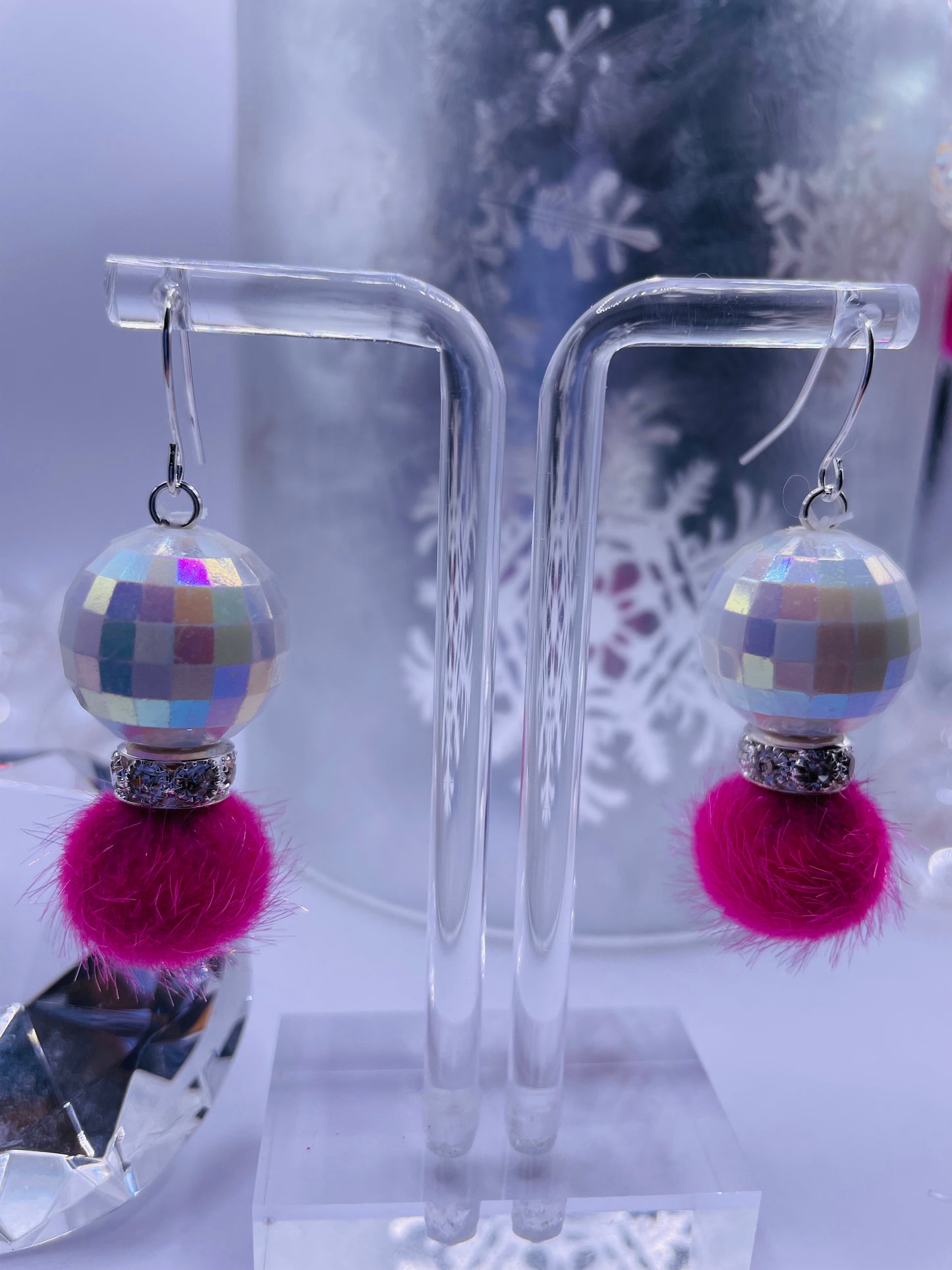 Grinch is the new Barbie Earrings