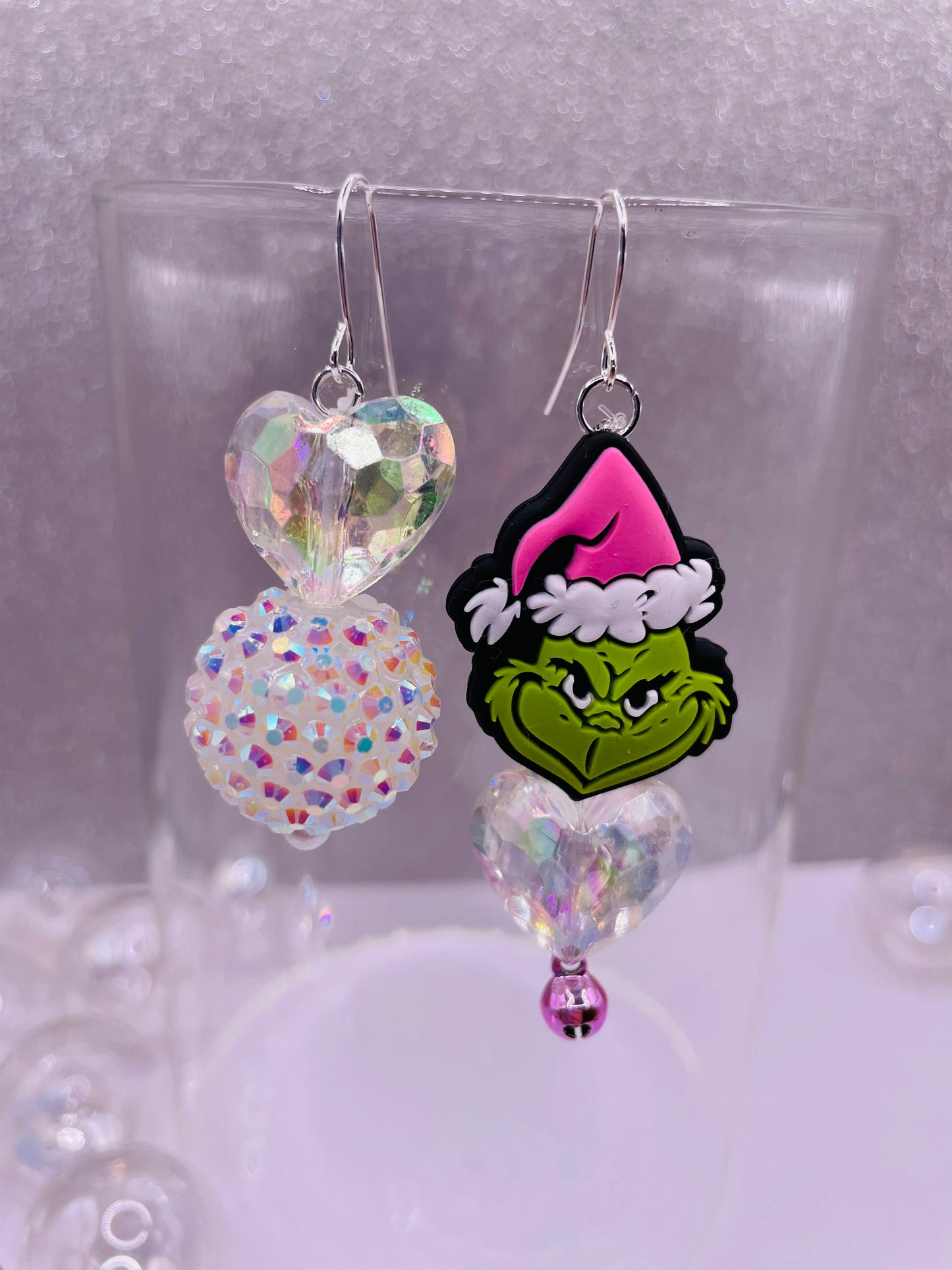 Grinch is the new Barbie Earrings