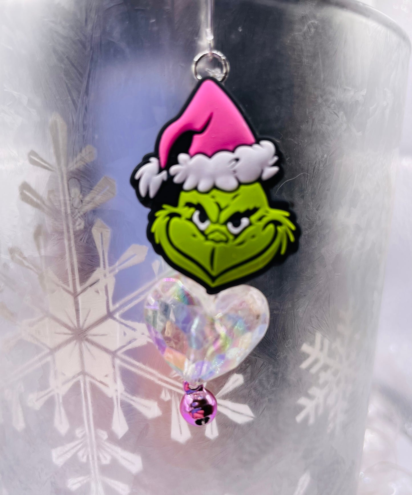Grinch is the new Barbie Earrings