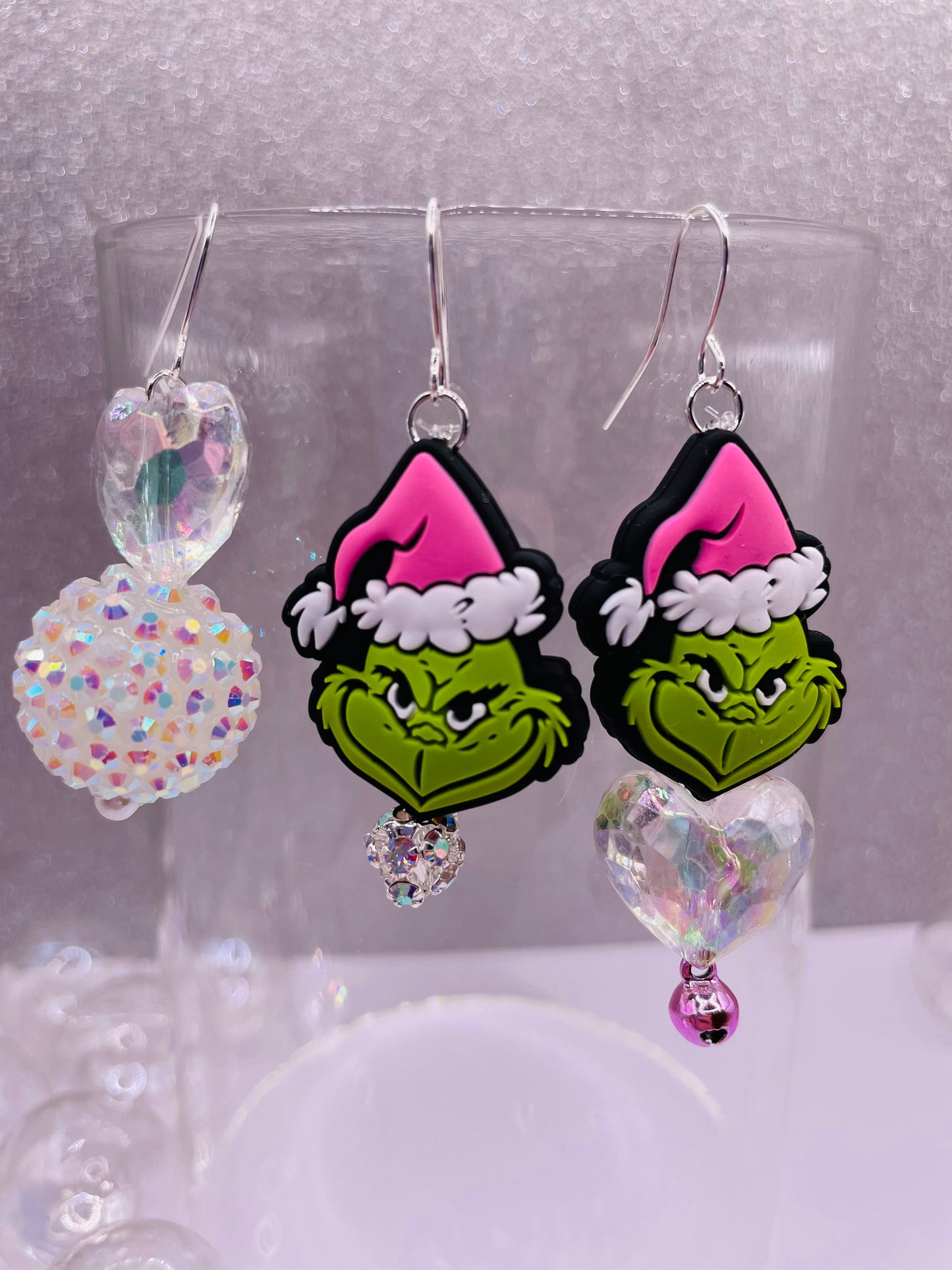 Grinch is the new Barbie Earrings