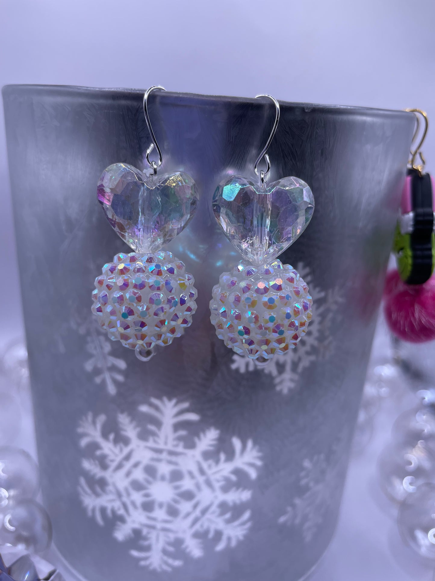 Grinch is the new Barbie Earrings