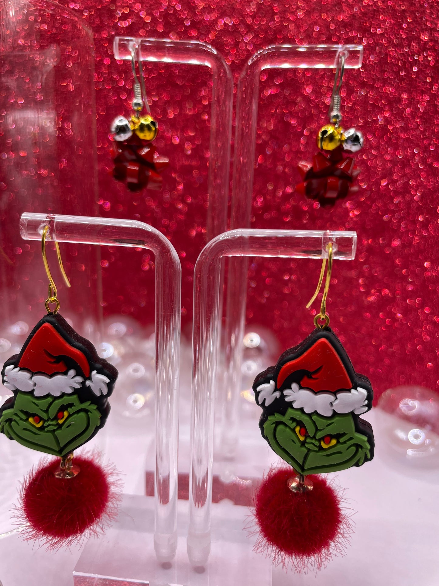 Grinch Earrings