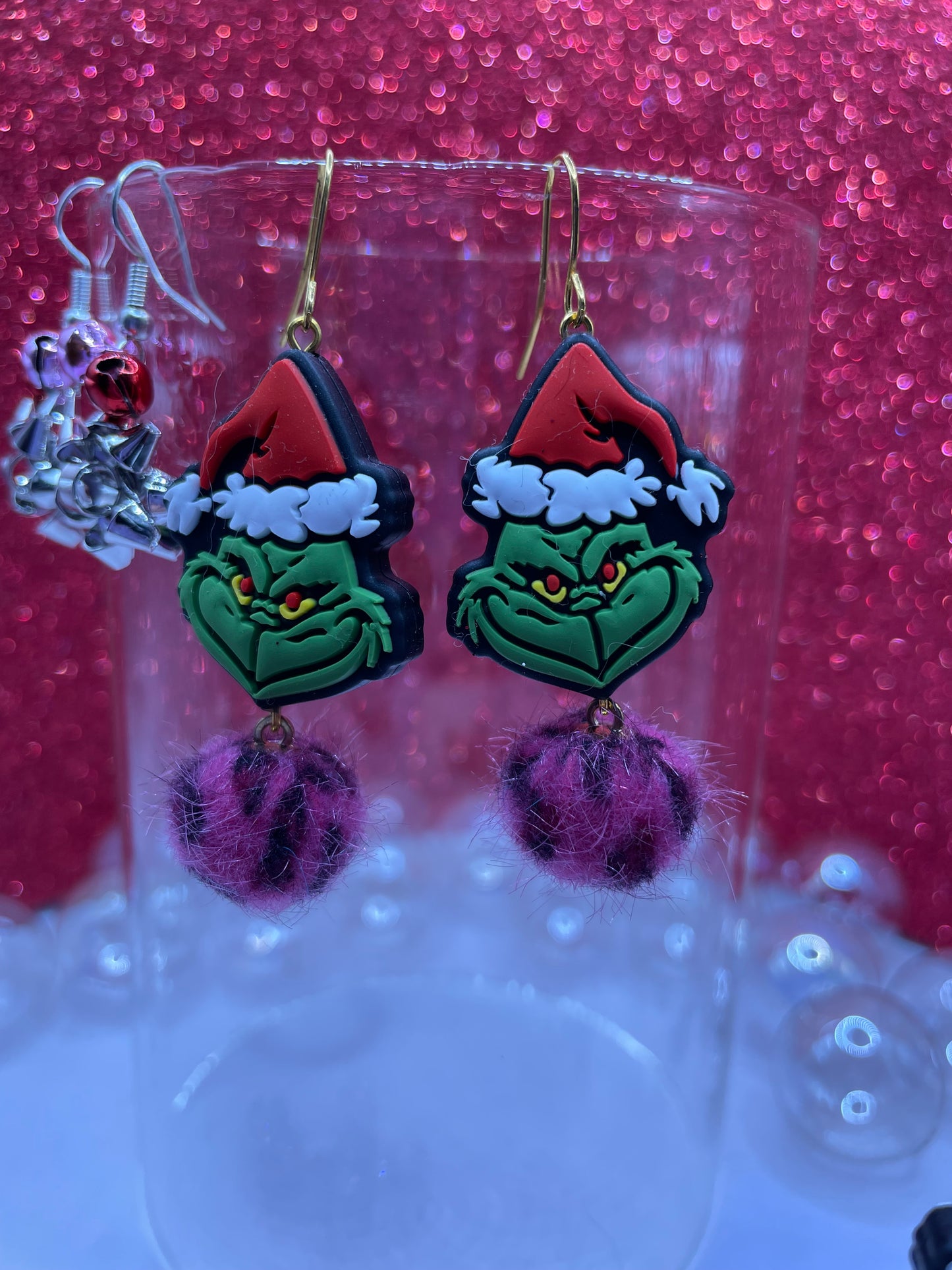 Grinch Earrings