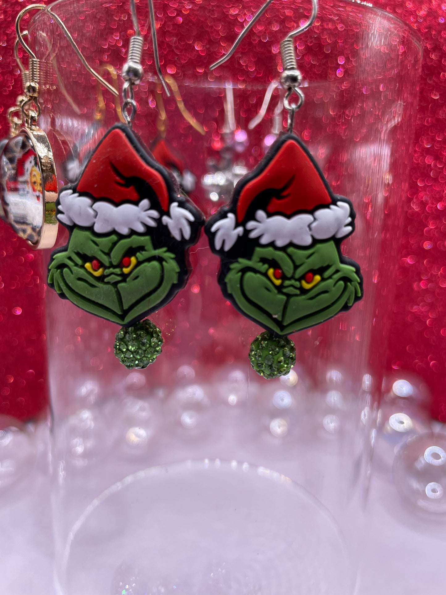 Grinch Earrings
