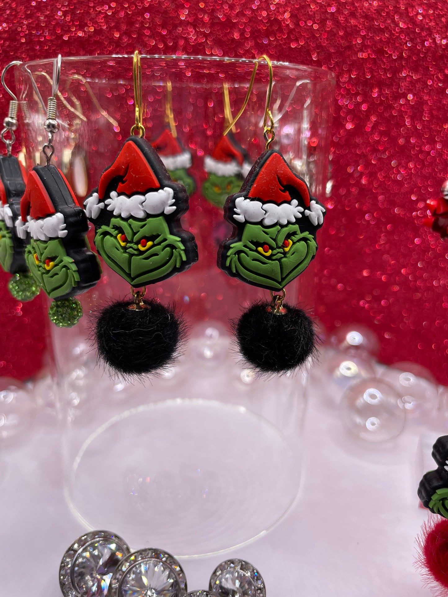 Grinch Earrings
