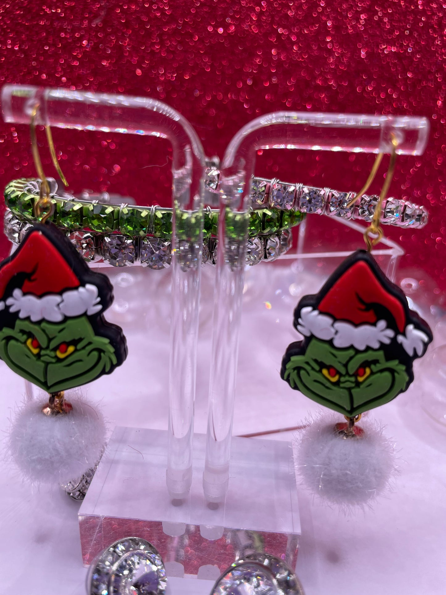 Grinch Earrings