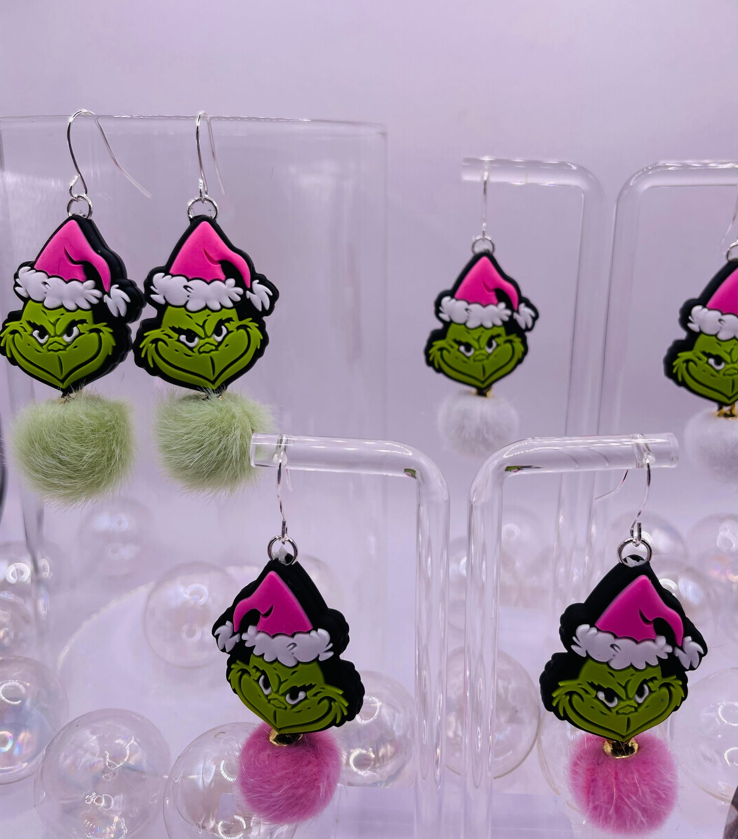 Grinch Earrings