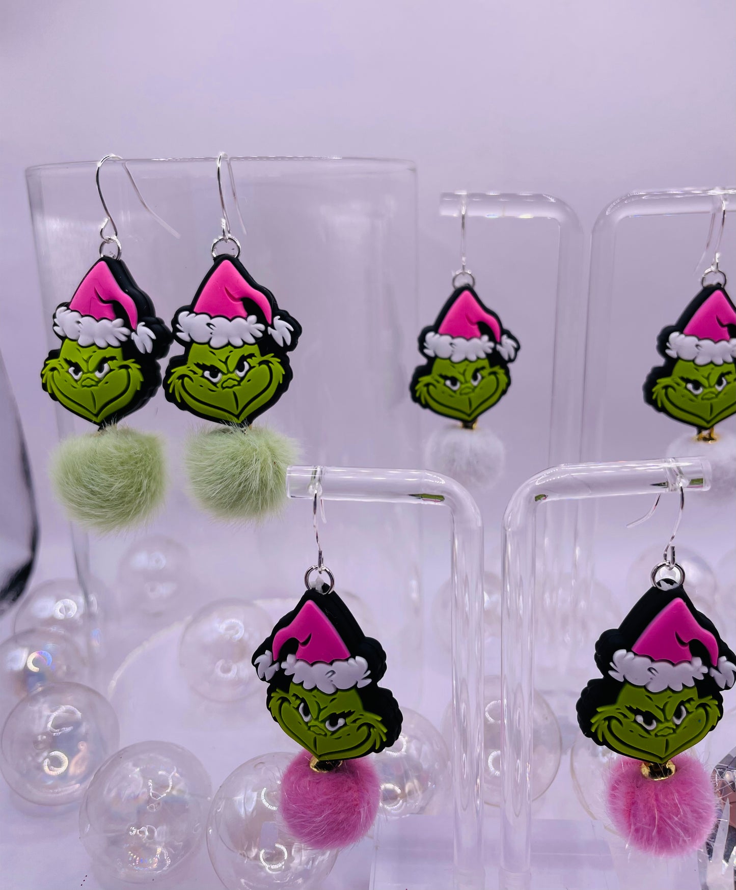 Grinch Earrings