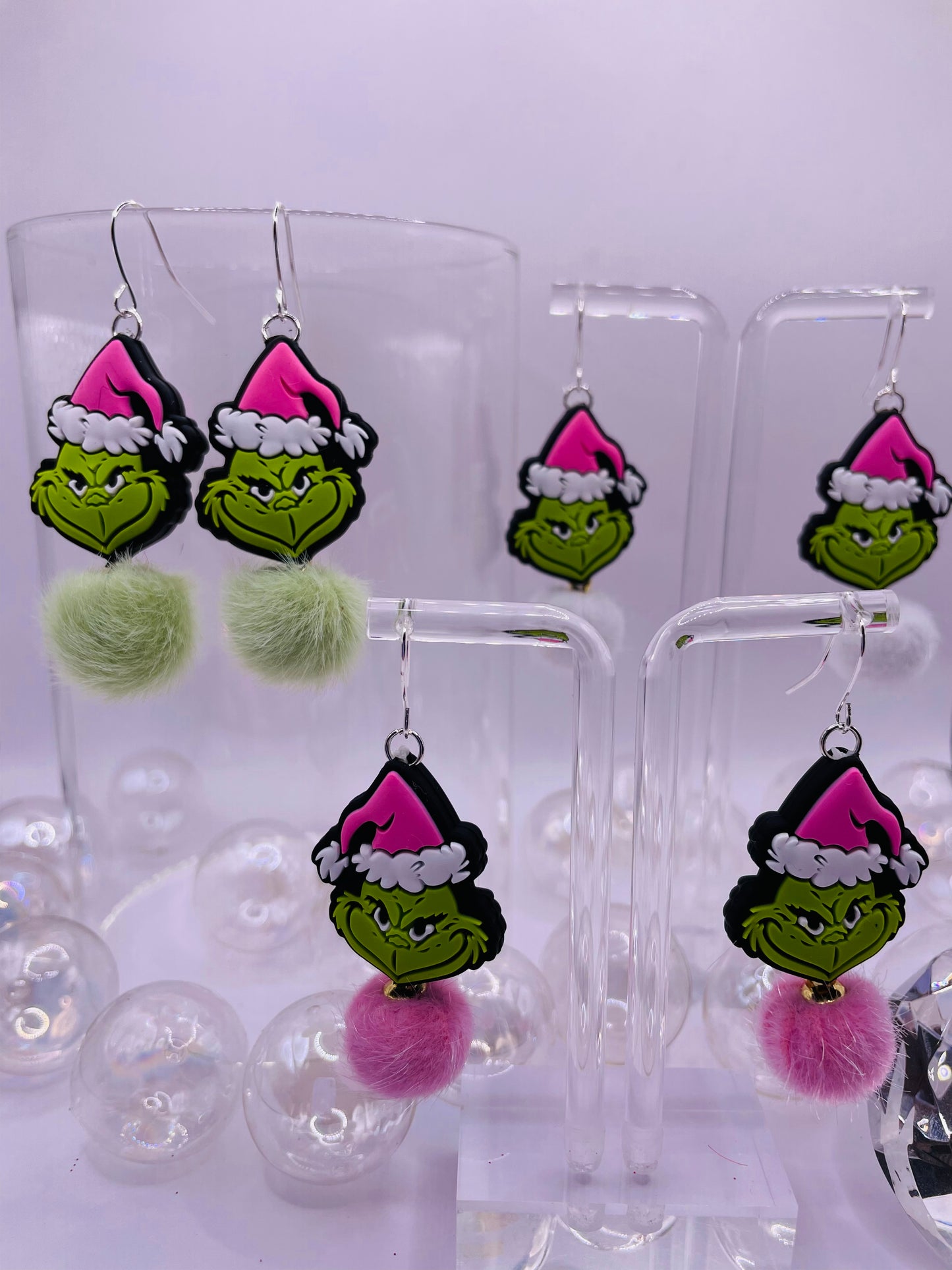 Grinch Earrings