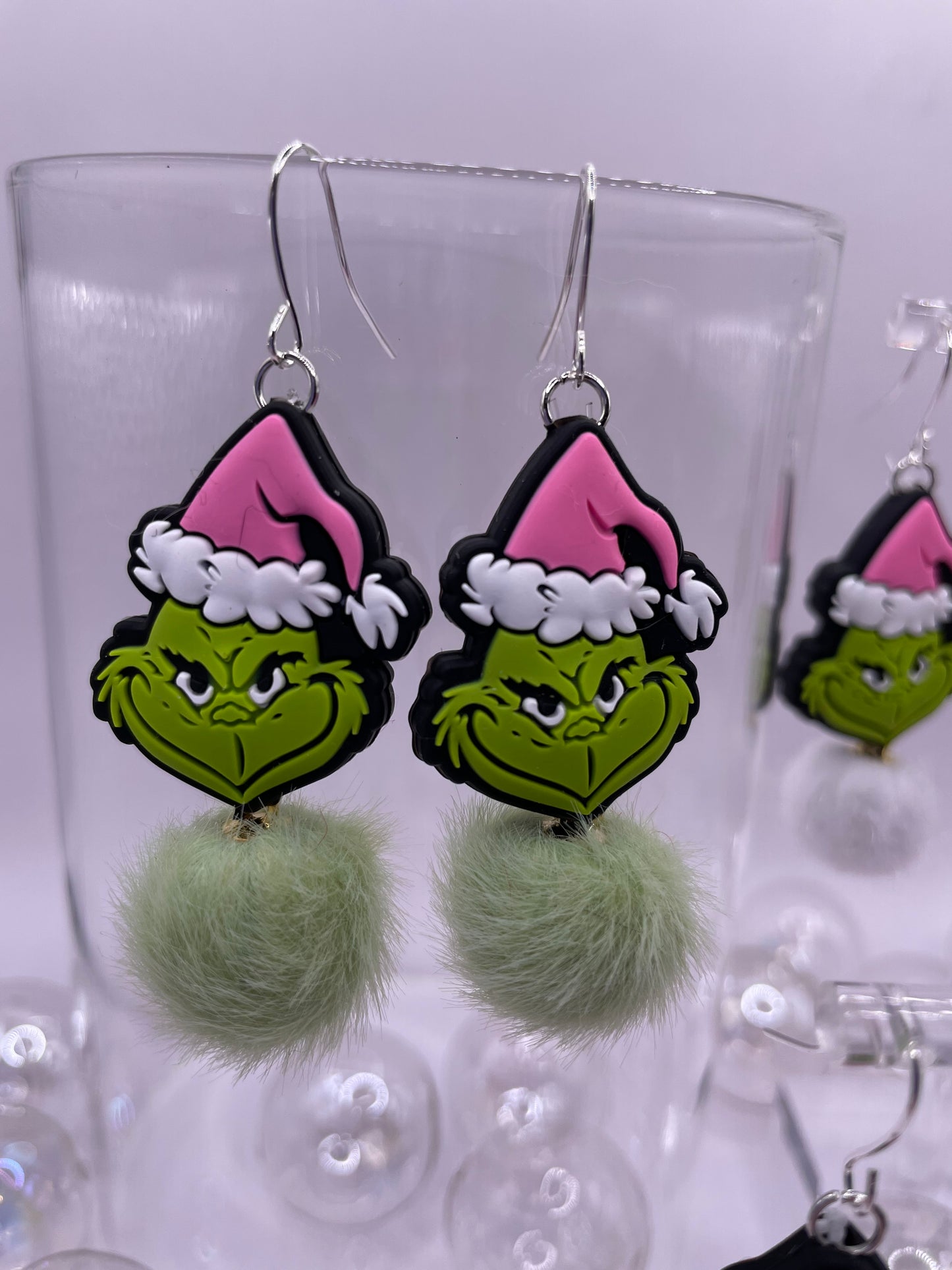 Grinch Earrings