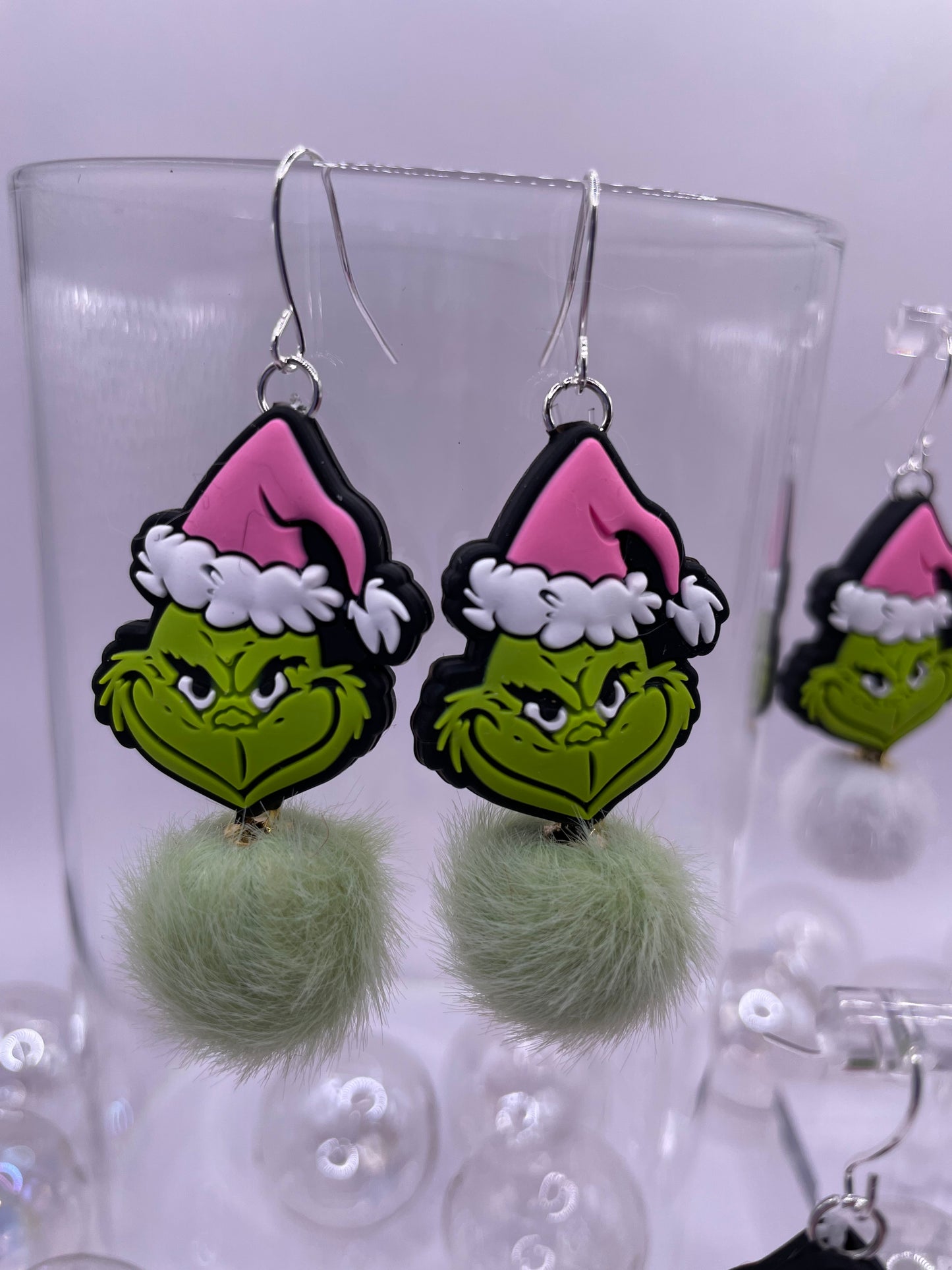 Grinch Earrings