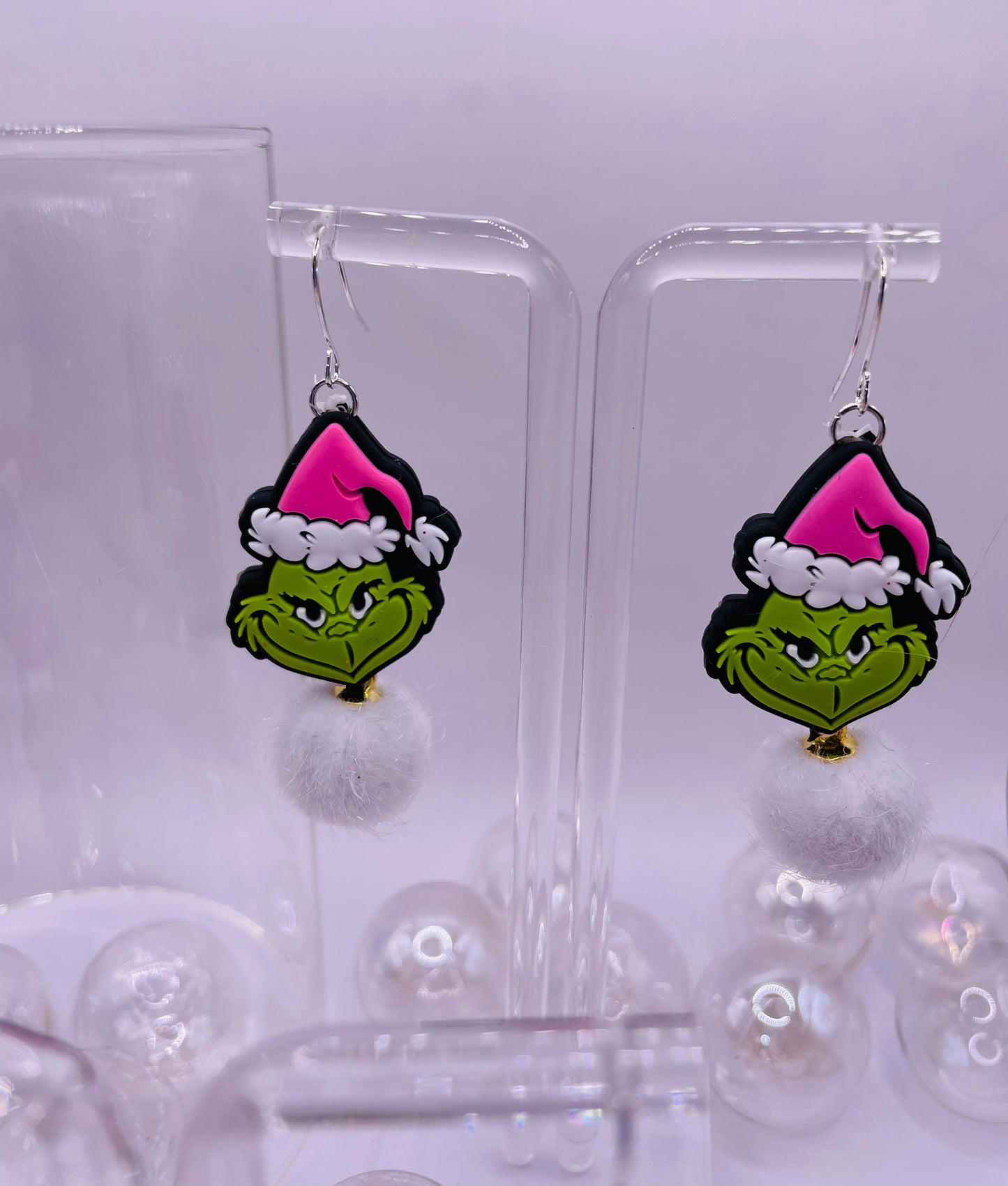 Grinch Earrings