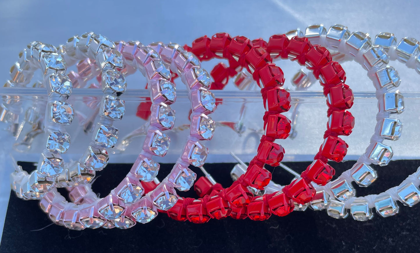 Ga Ga Bling Hoops