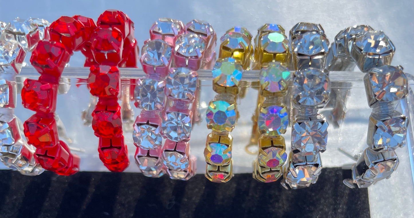 Ga Ga Bling Hoops