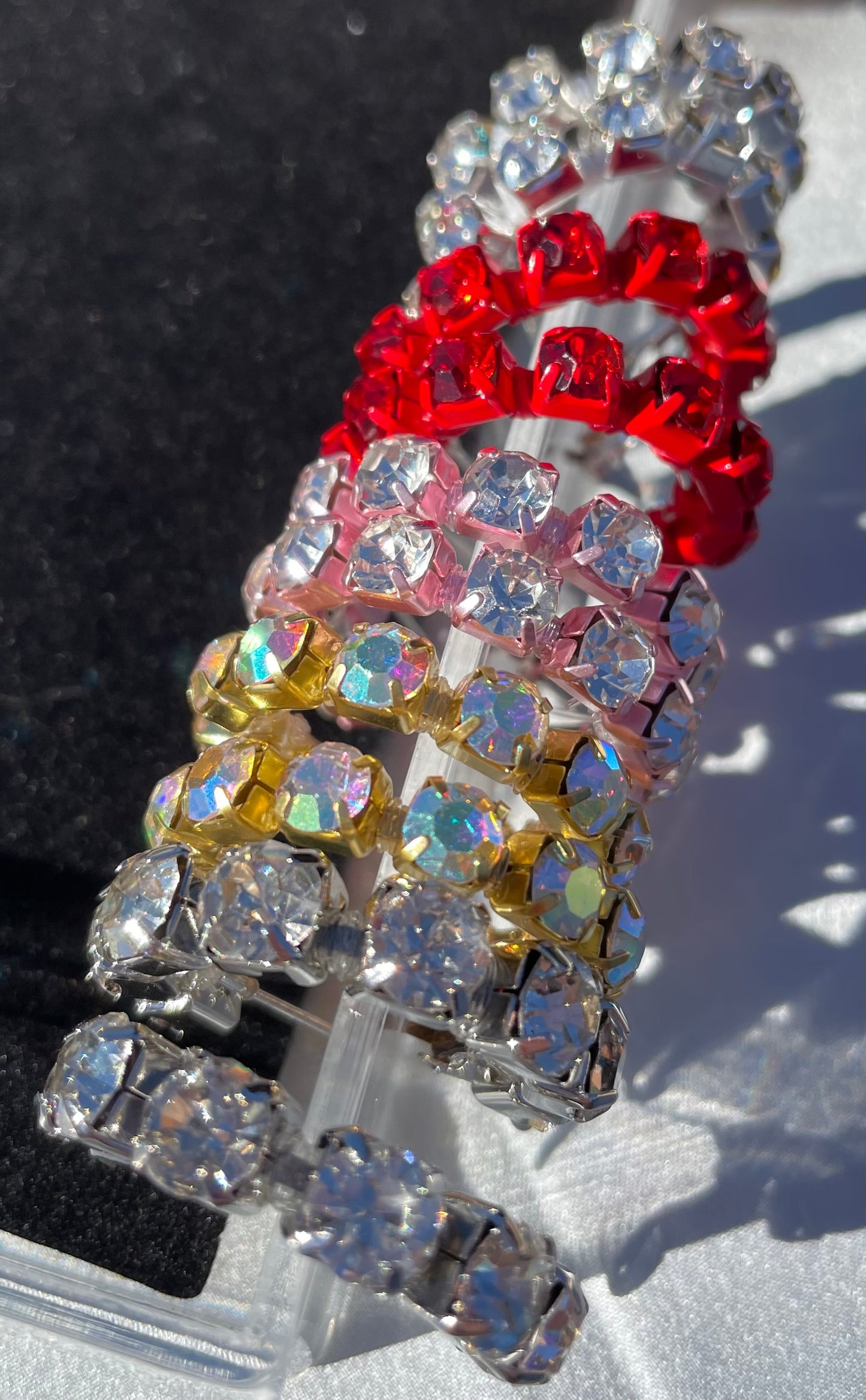 Ga Ga Bling Hoops