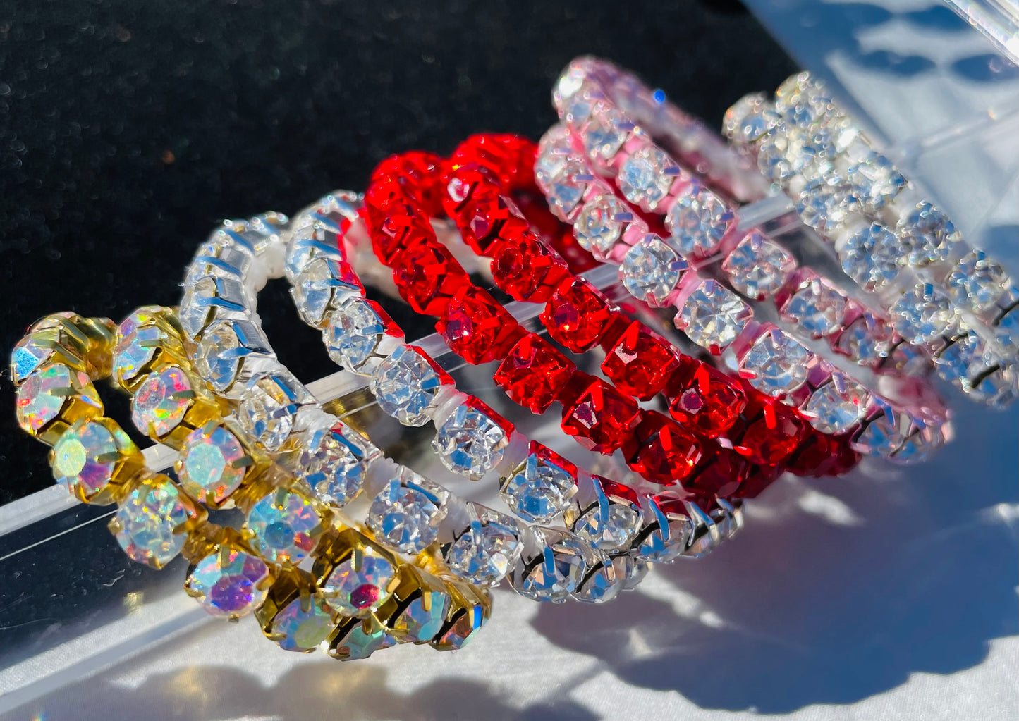 Ga Ga Bling Hoops