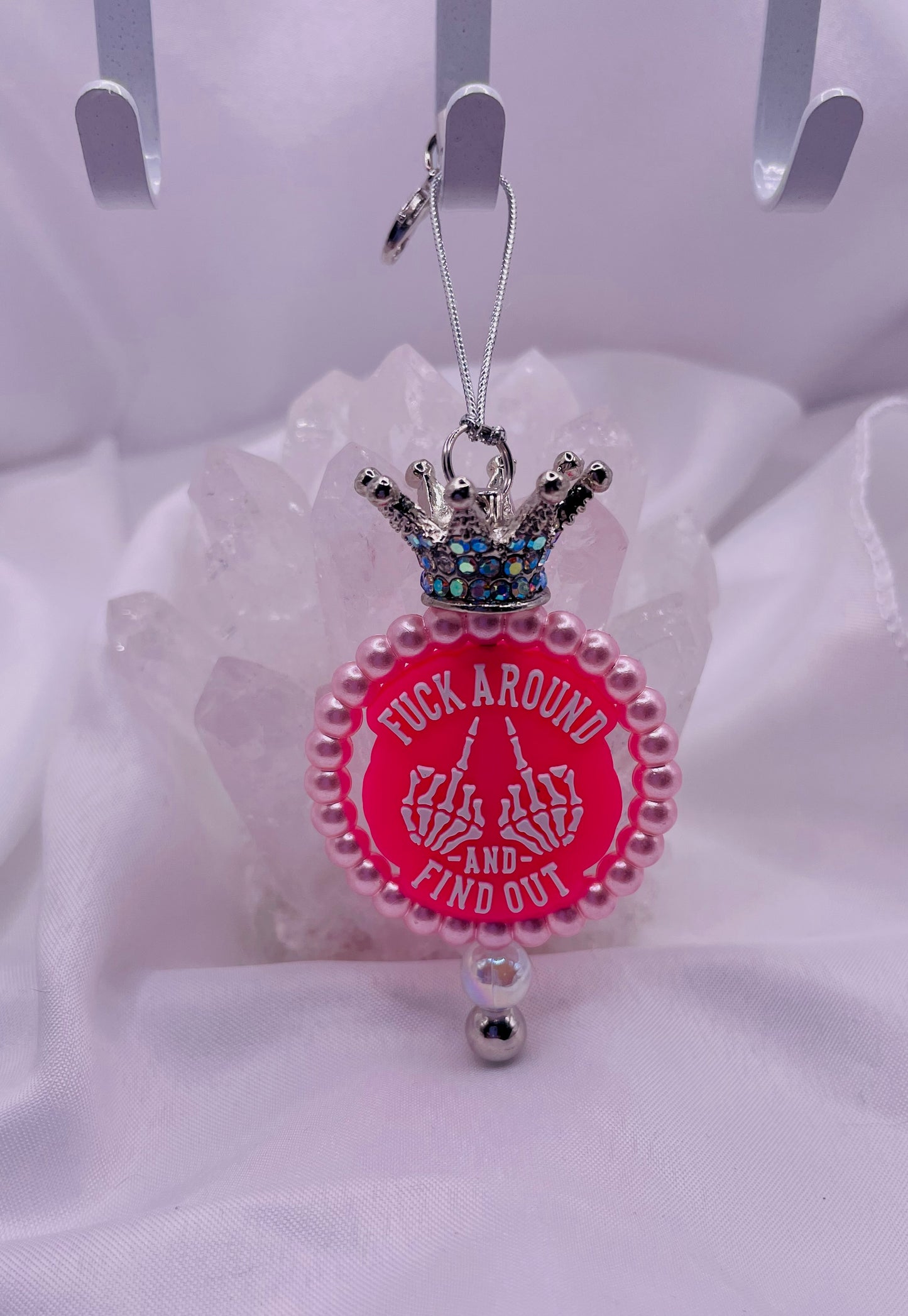 Pink F.A.F.O Key Ring