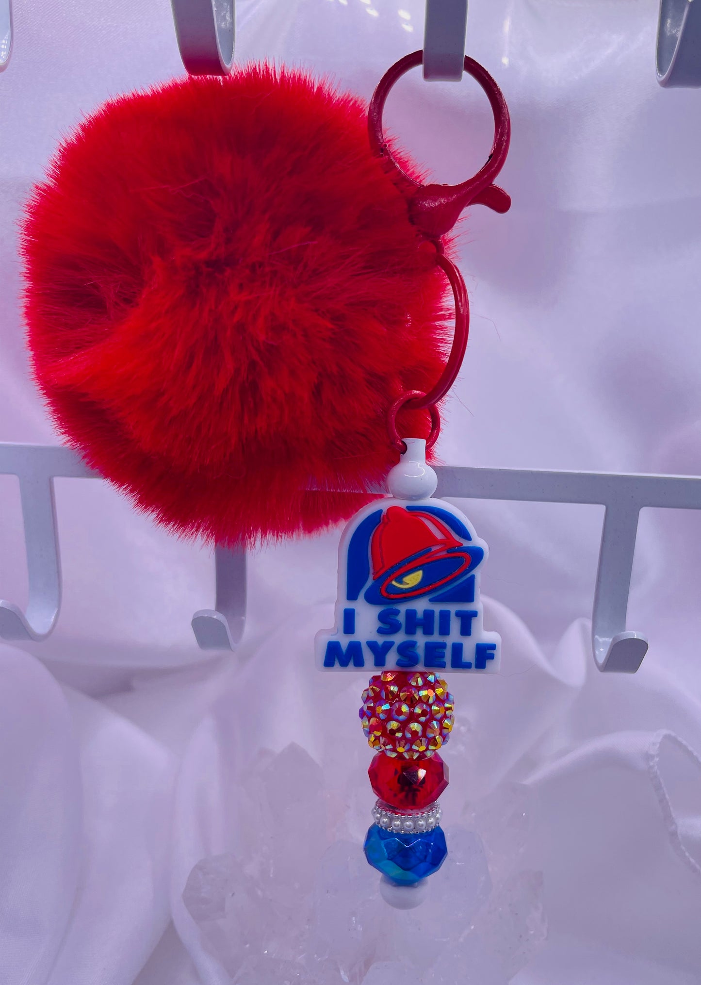 Taco Bell Key Ring