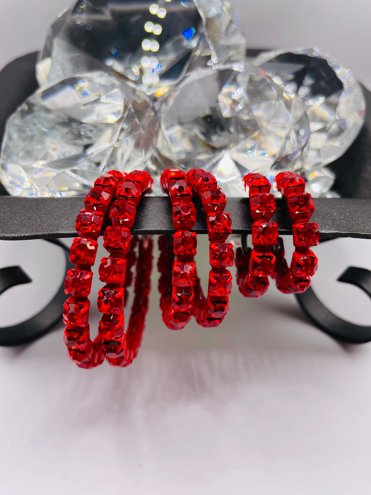 Ga Ga Bling Hoops