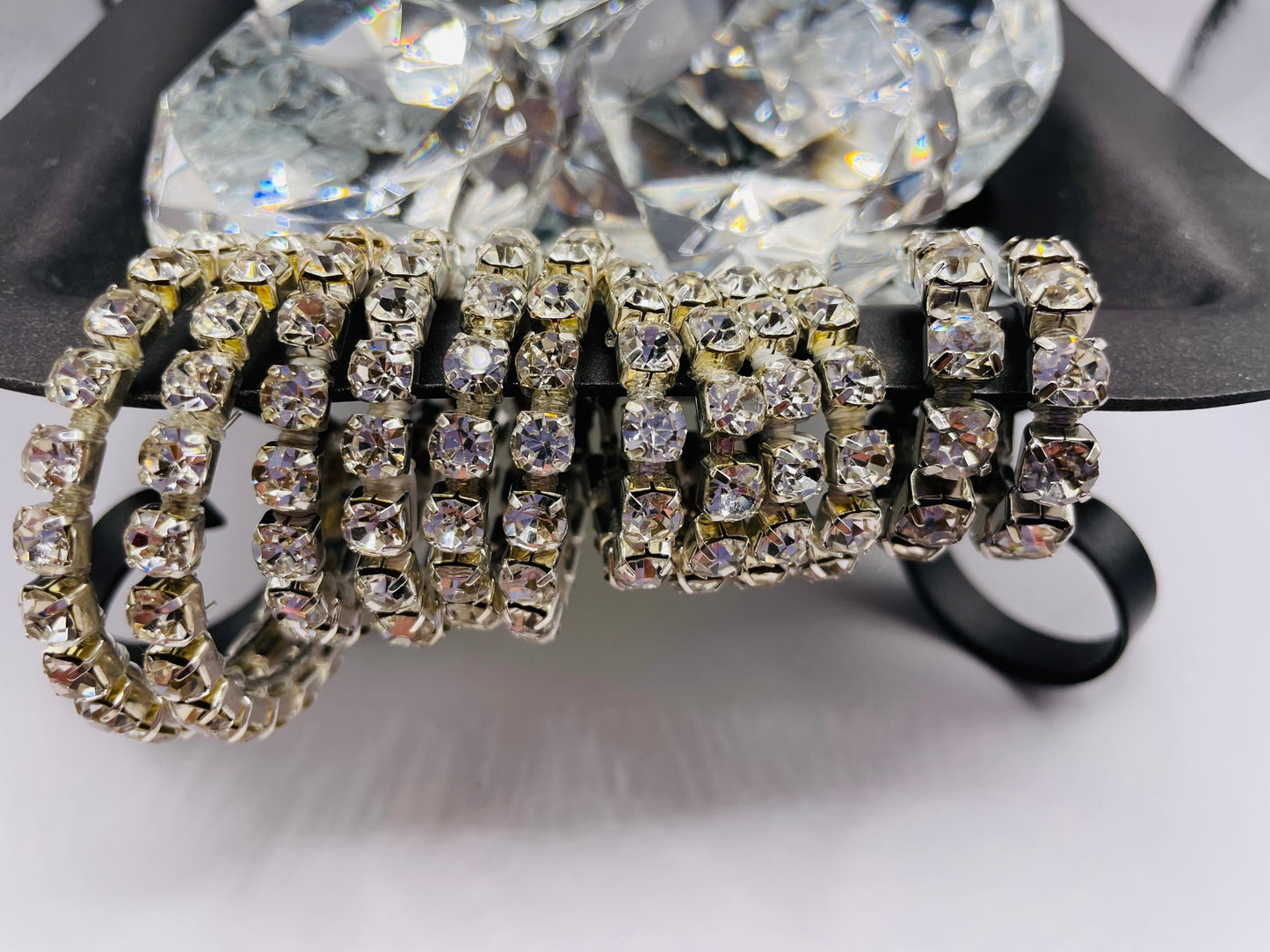 Ga Ga Bling Hoops
