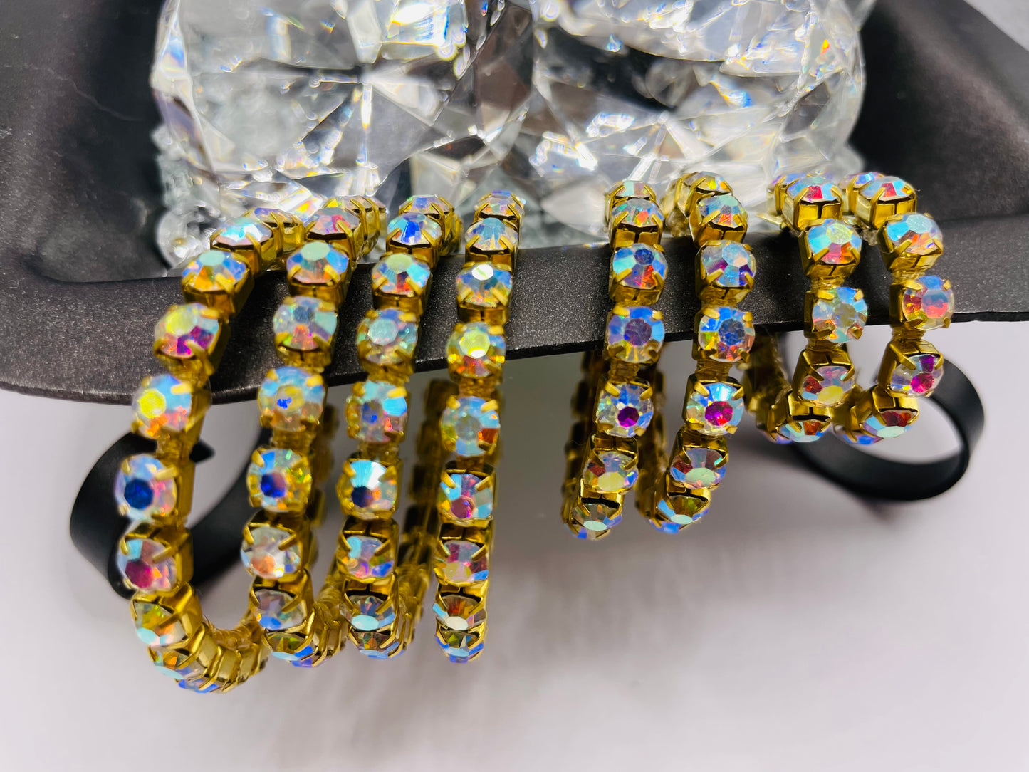 Ga Ga Bling Hoops