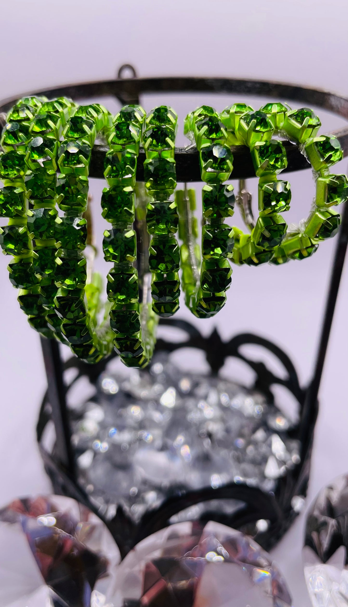 Ga Ga Bling Hoops