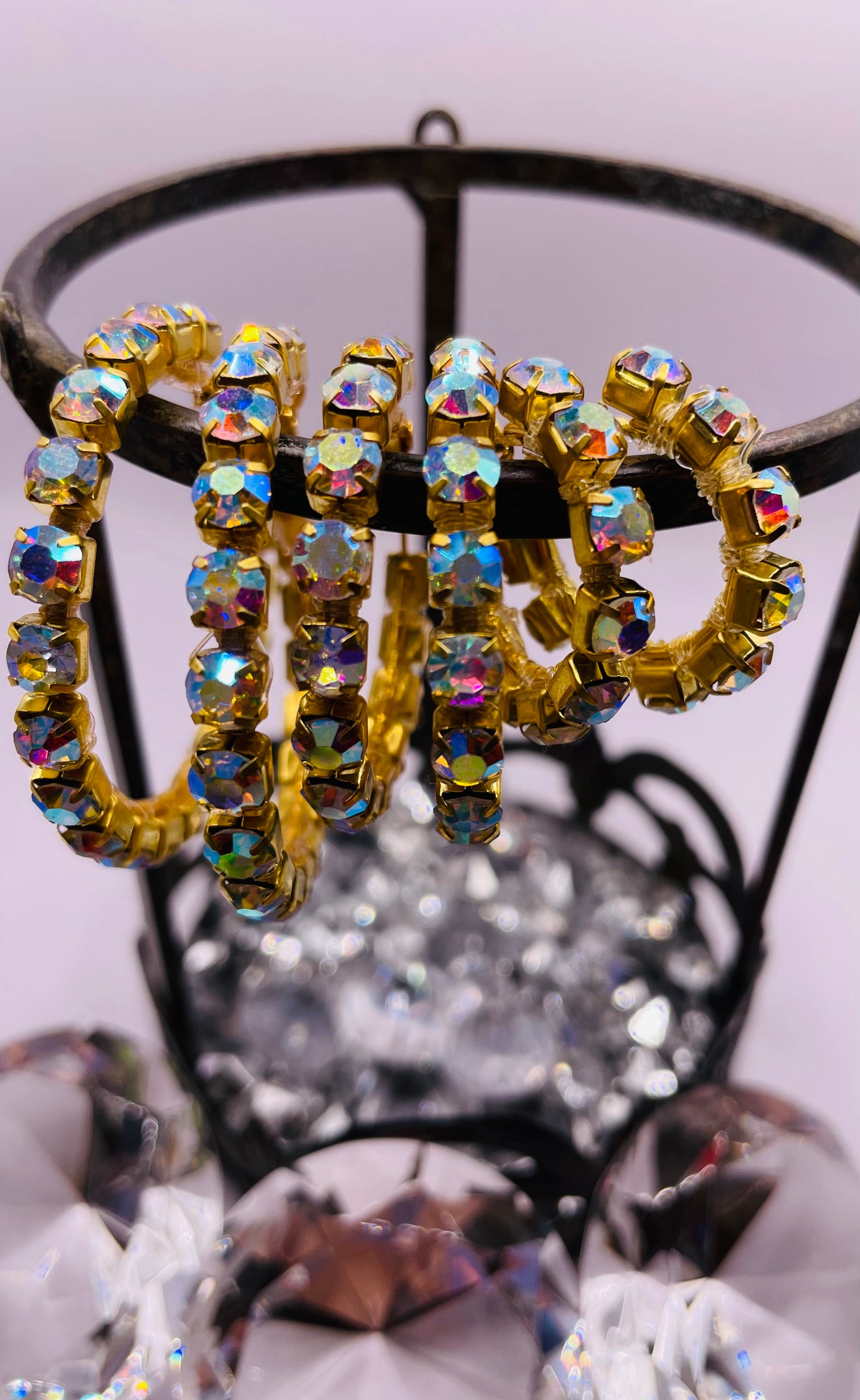 Ga Ga Bling Hoops