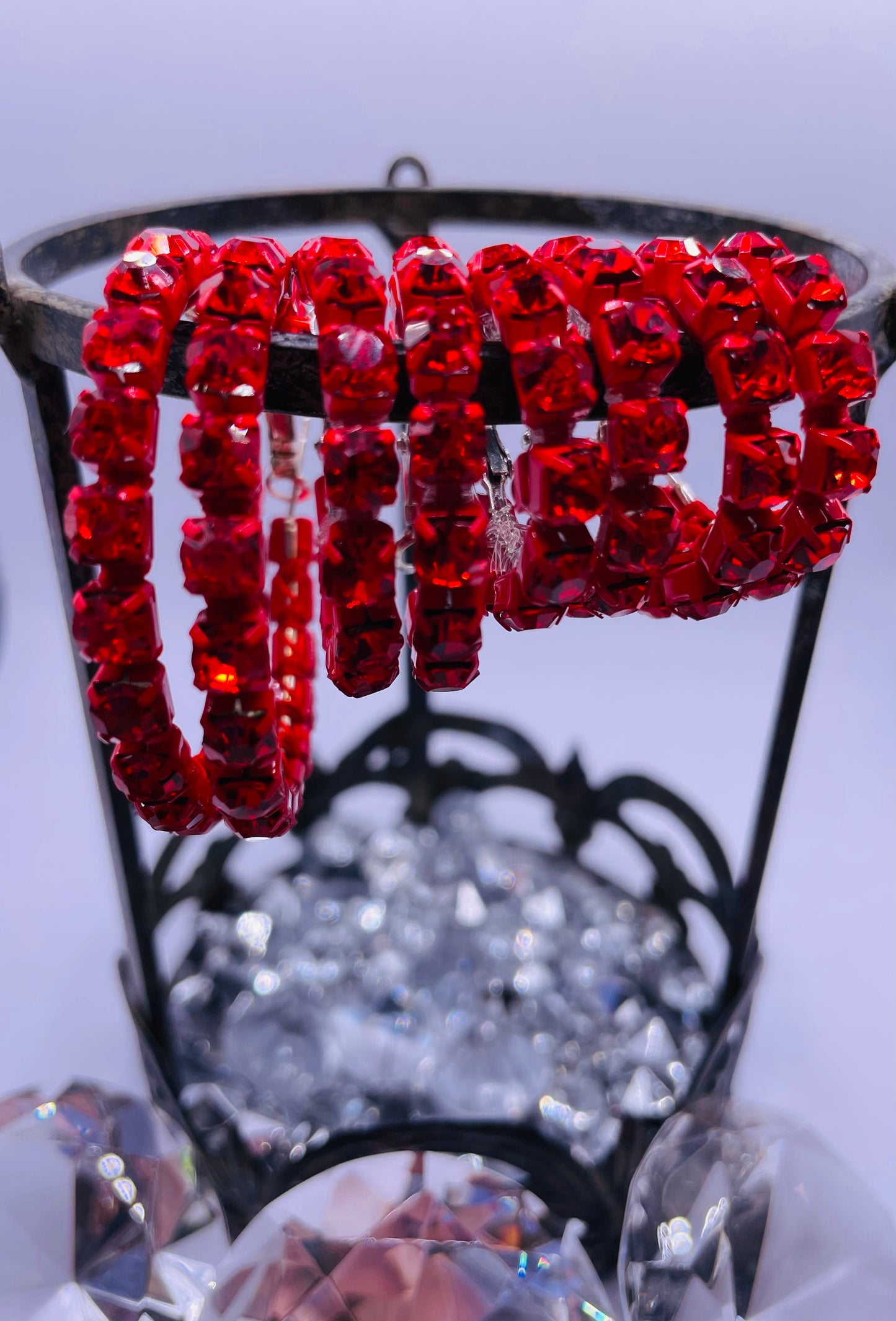 Ga Ga Bling Hoops