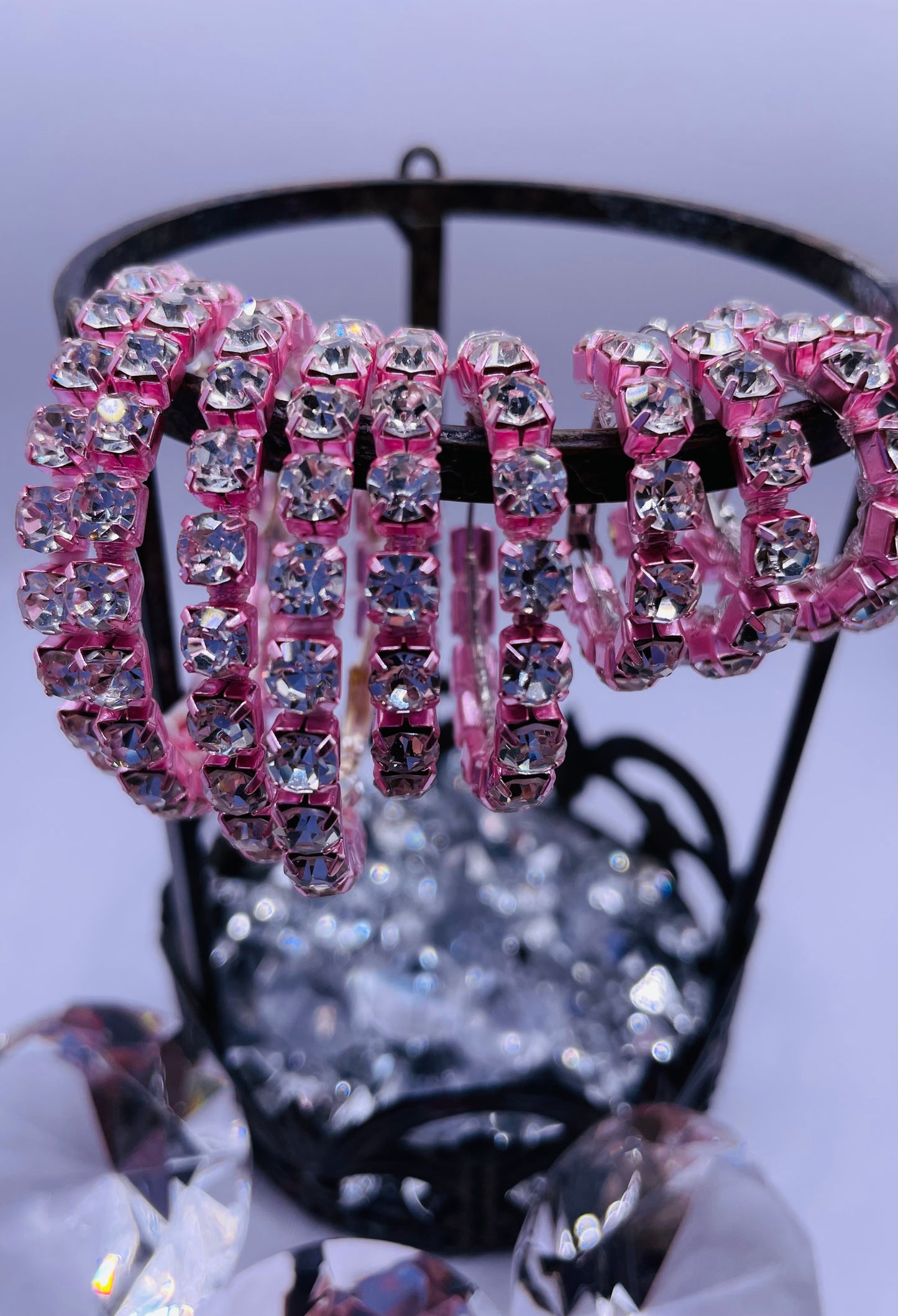 Ga Ga Bling Hoops