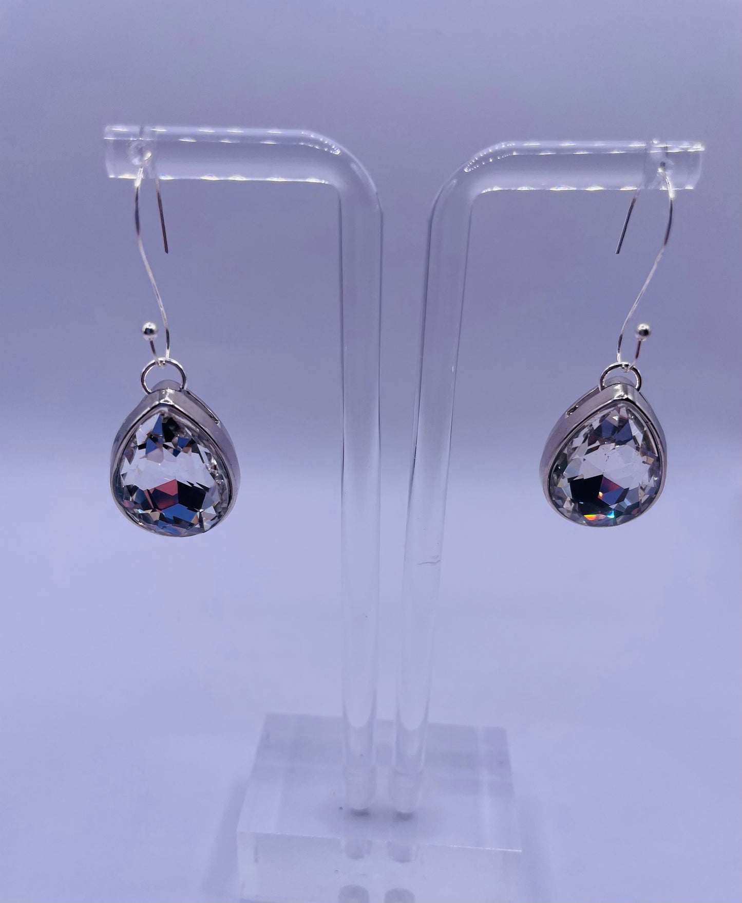 Boujie Bling Crystal Earrings