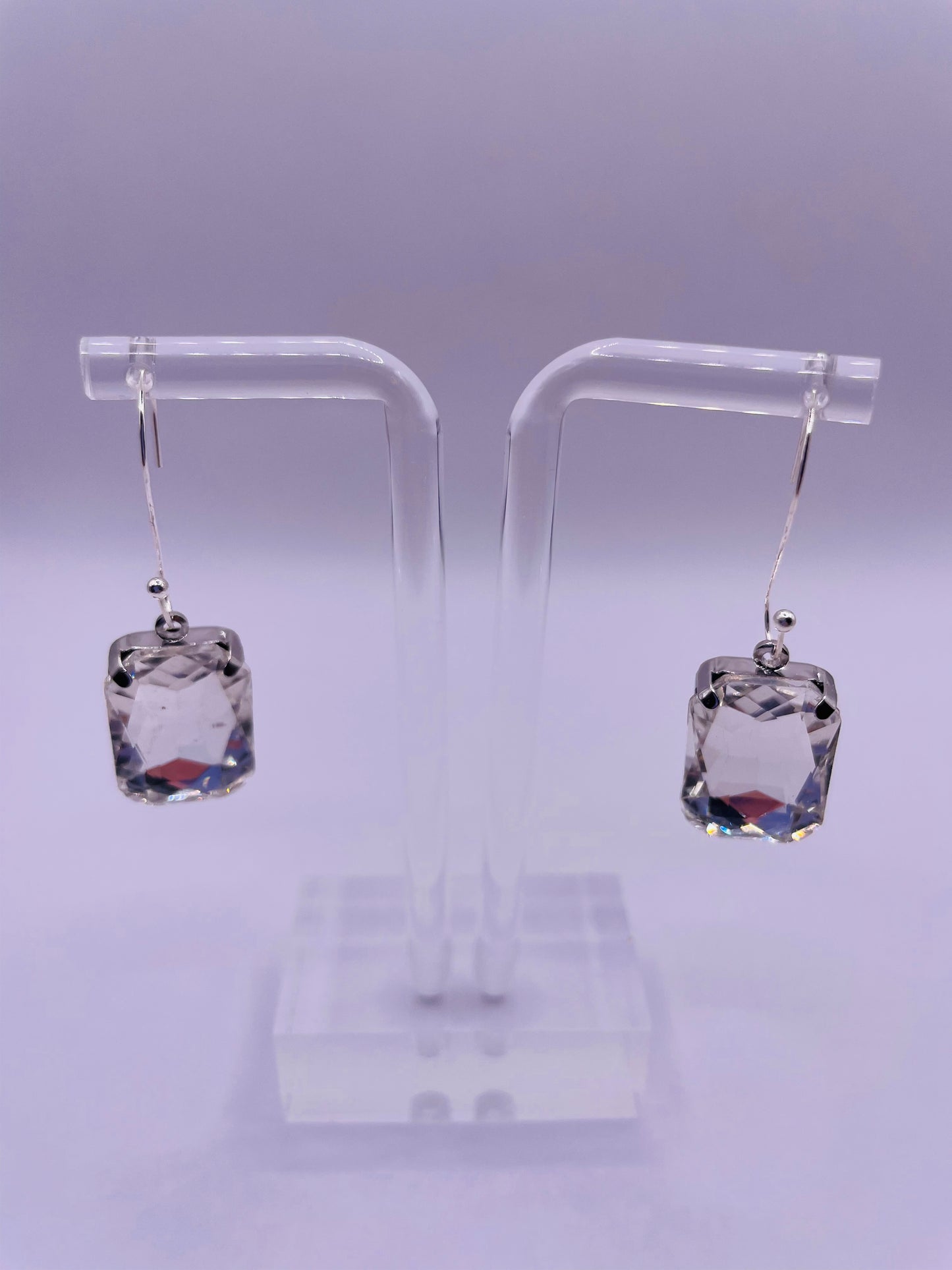 Boujie Bling Crystal Earrings