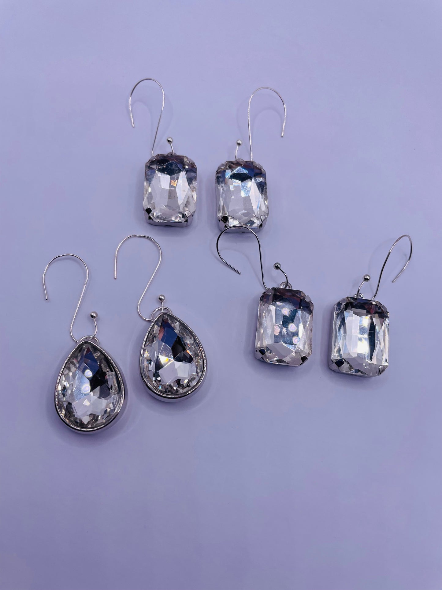 Boujie Bling Crystal Earrings