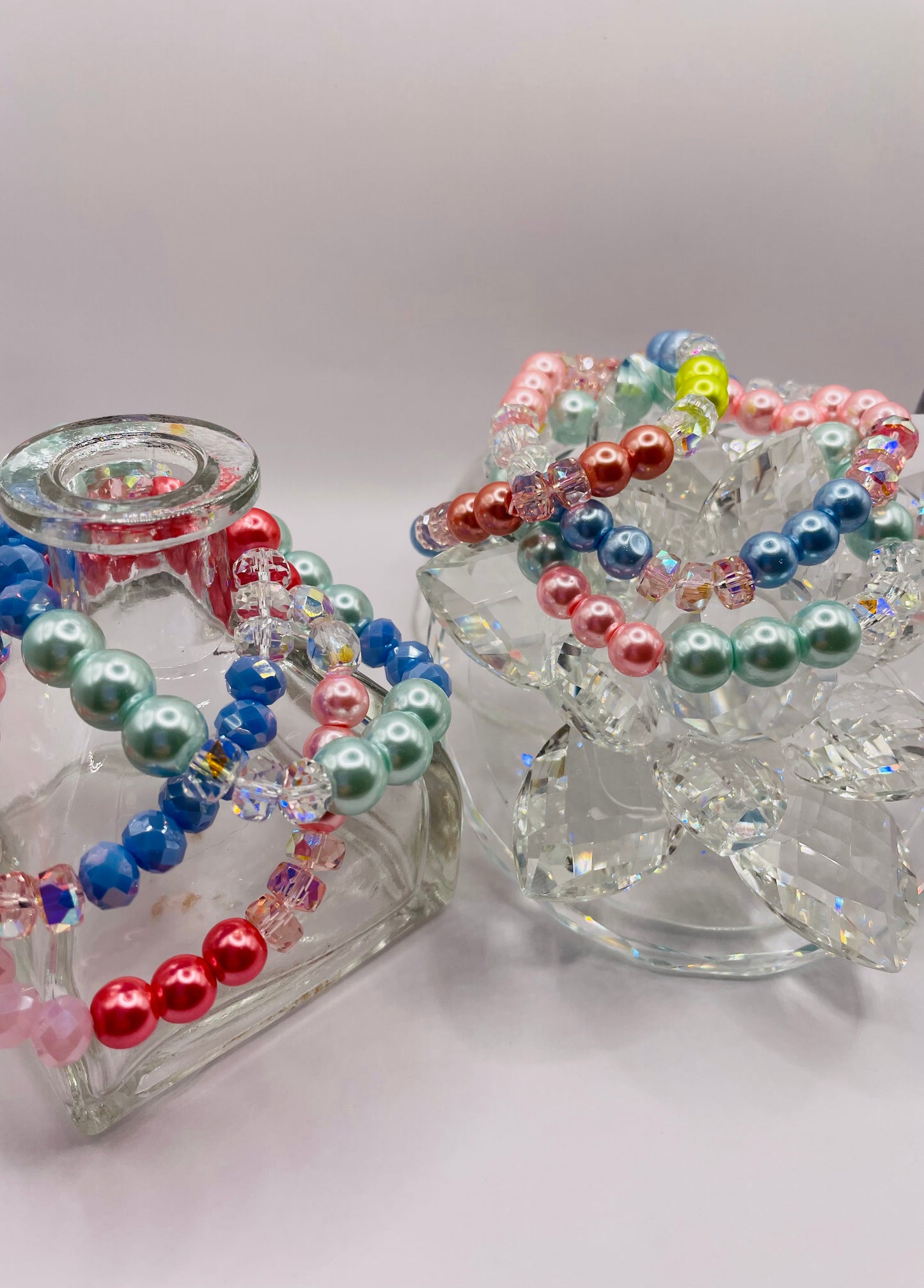 Sweet Baby Girl Stretch Bracelets