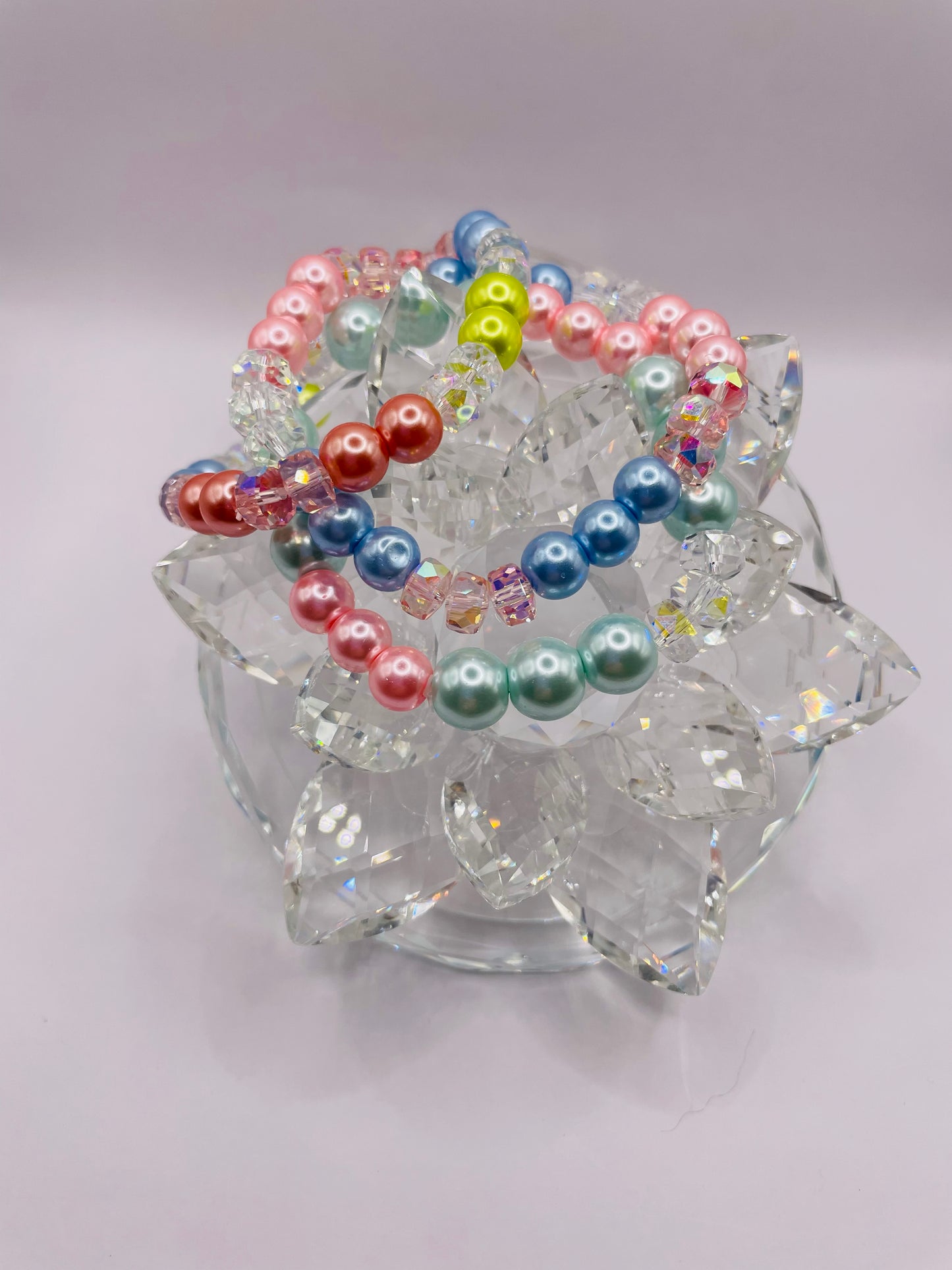 Sweet Baby Girl Stretch Bracelets