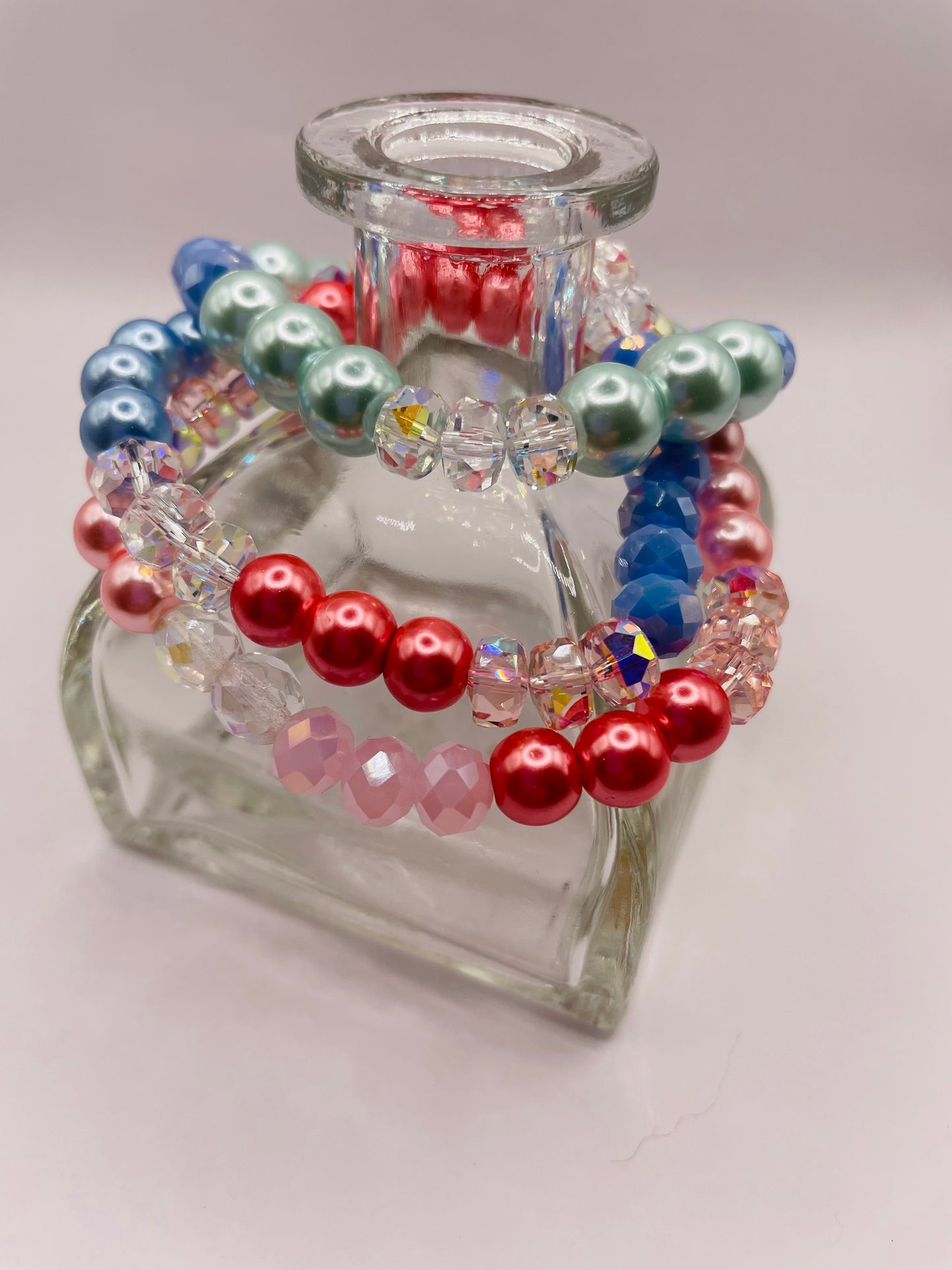 Sweet Baby Girl Stretch Bracelets