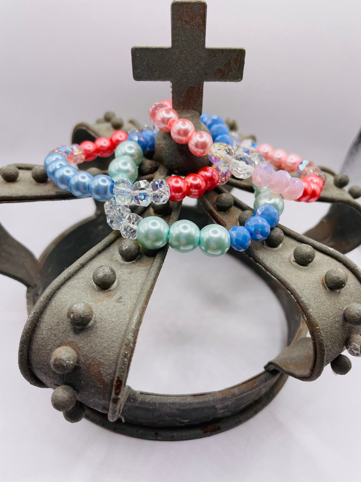 Sweet Baby Girl Stretch Bracelets