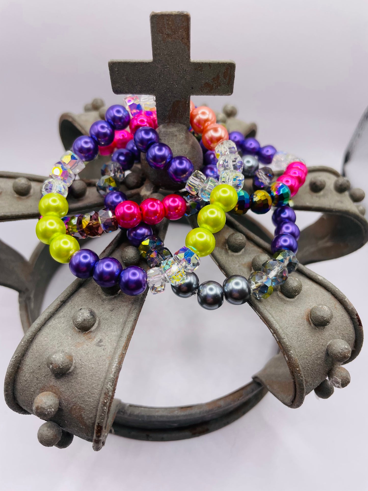 Sweet Baby Girl Stretch Bracelets