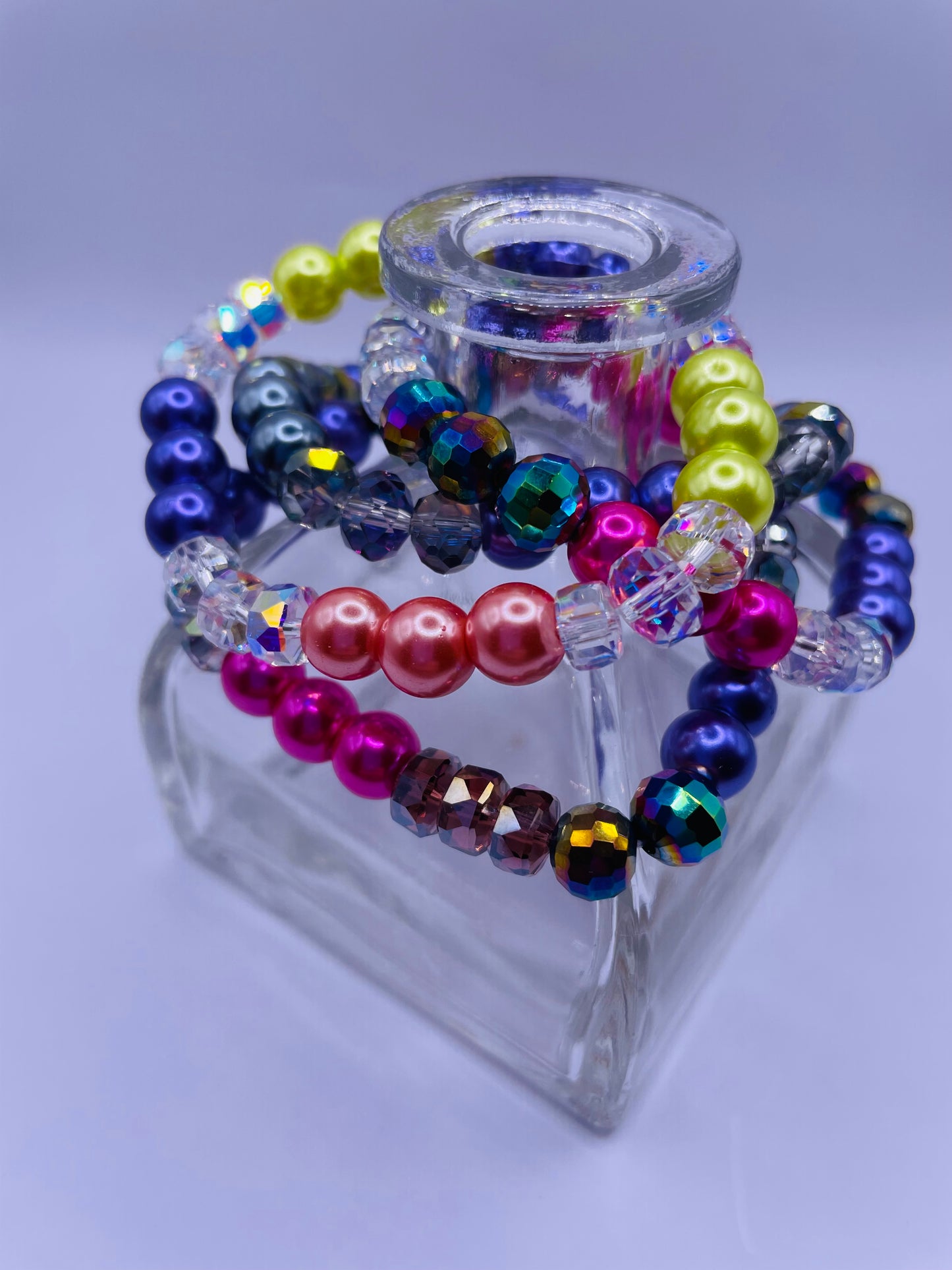 Sweet Baby Girl Stretch Bracelets