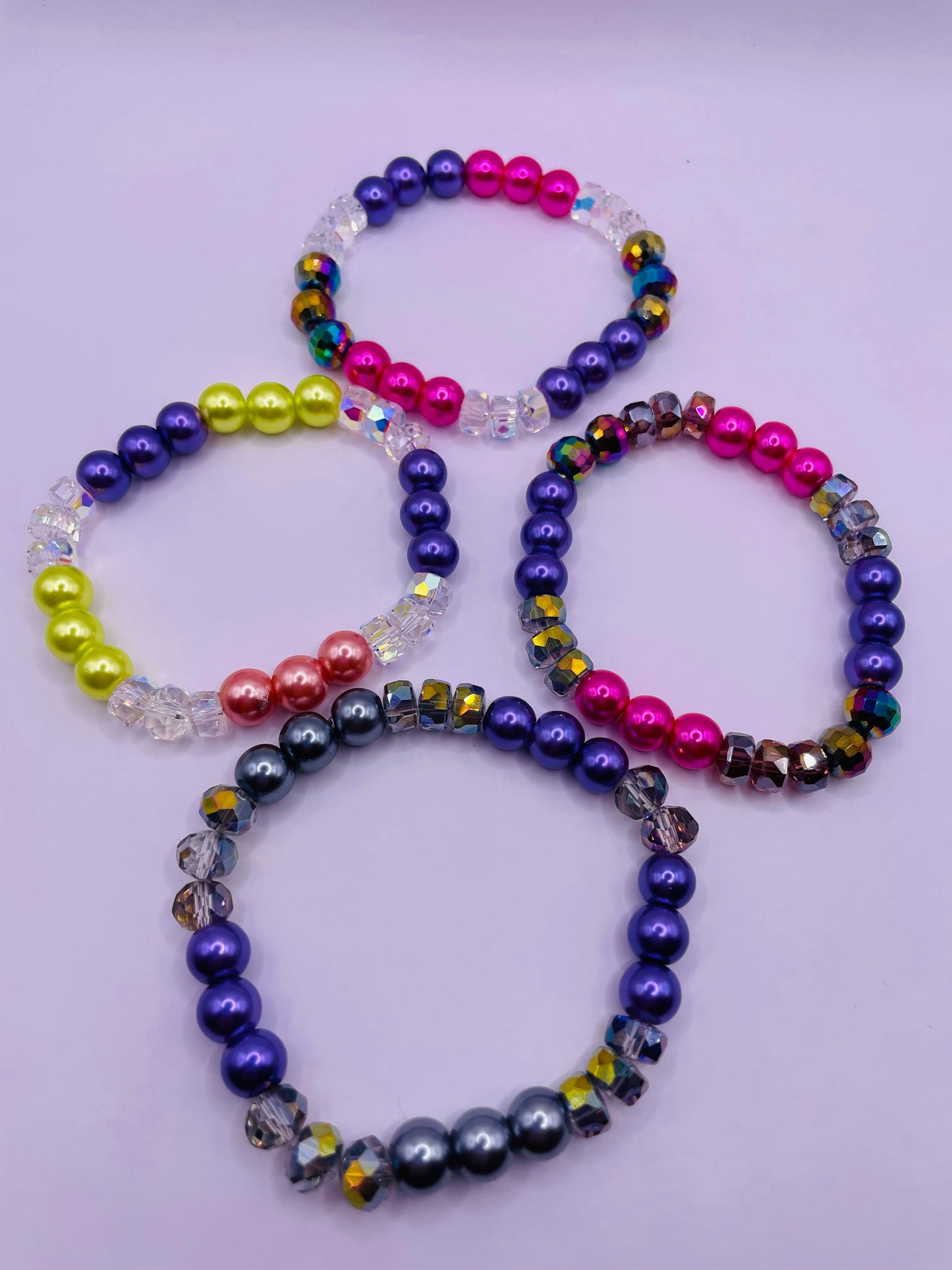 Sweet Baby Girl Stretch Bracelets
