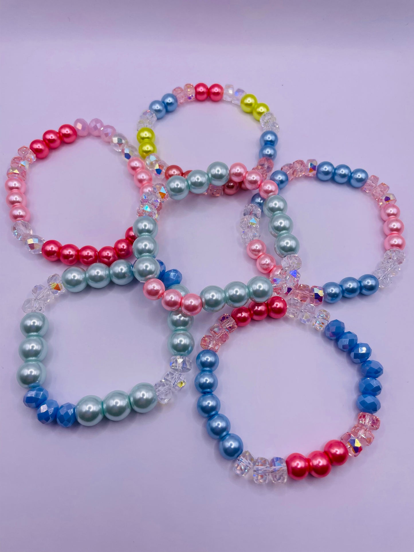 Sweet Baby Girl Stretch Bracelets