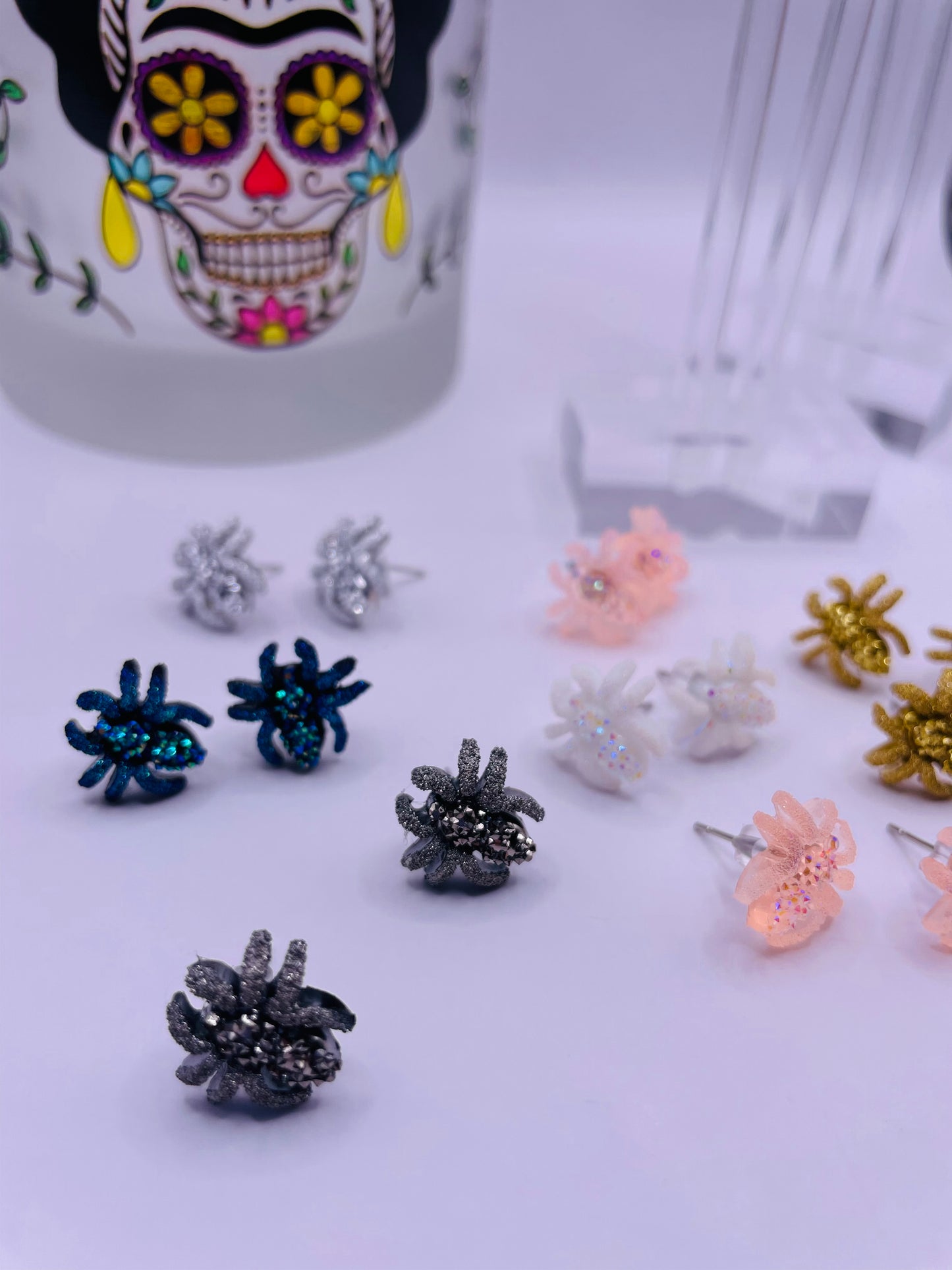 Creepy Crawly Studs