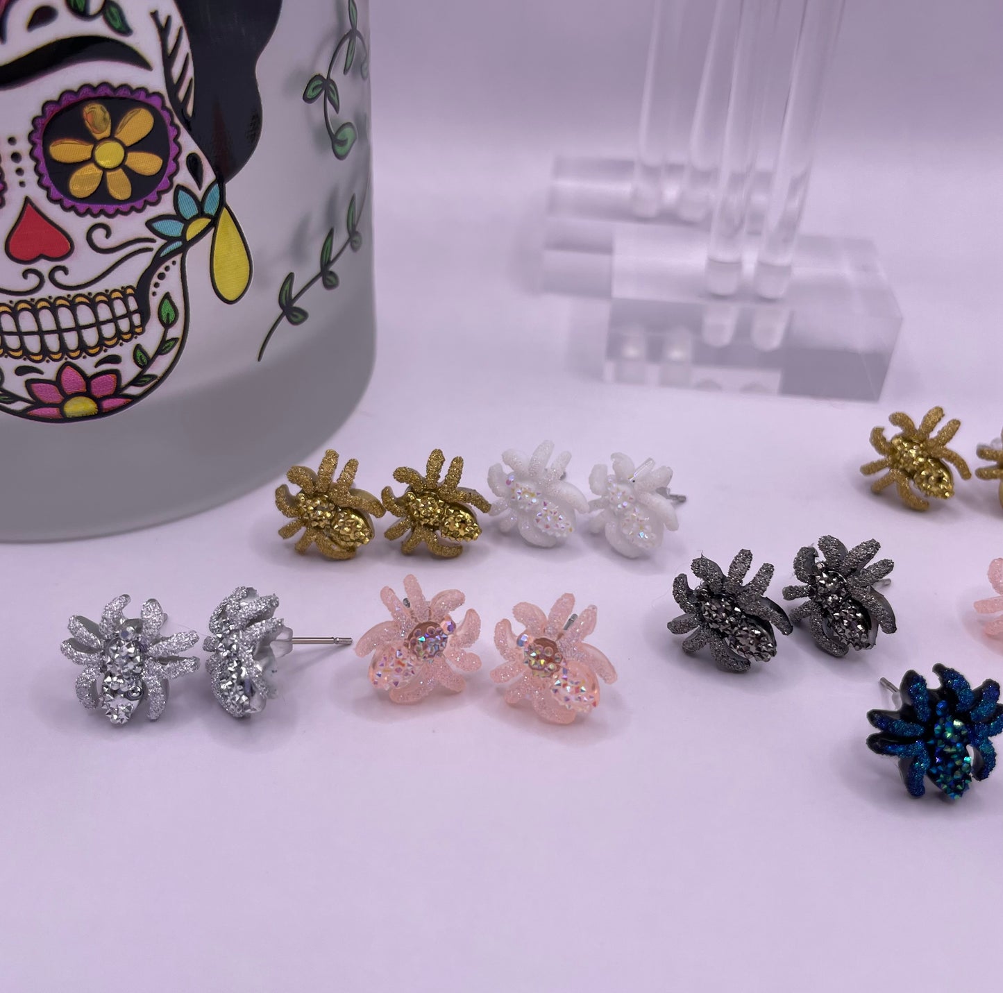 Creepy Crawly Studs