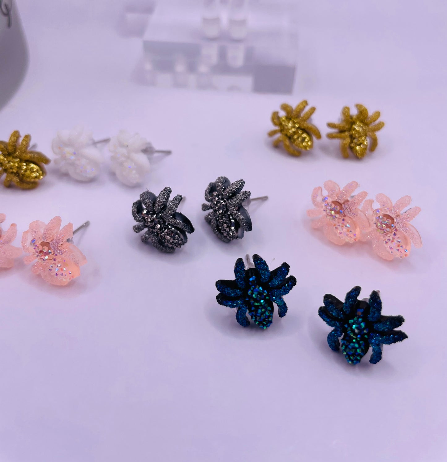 Creepy Crawly Studs