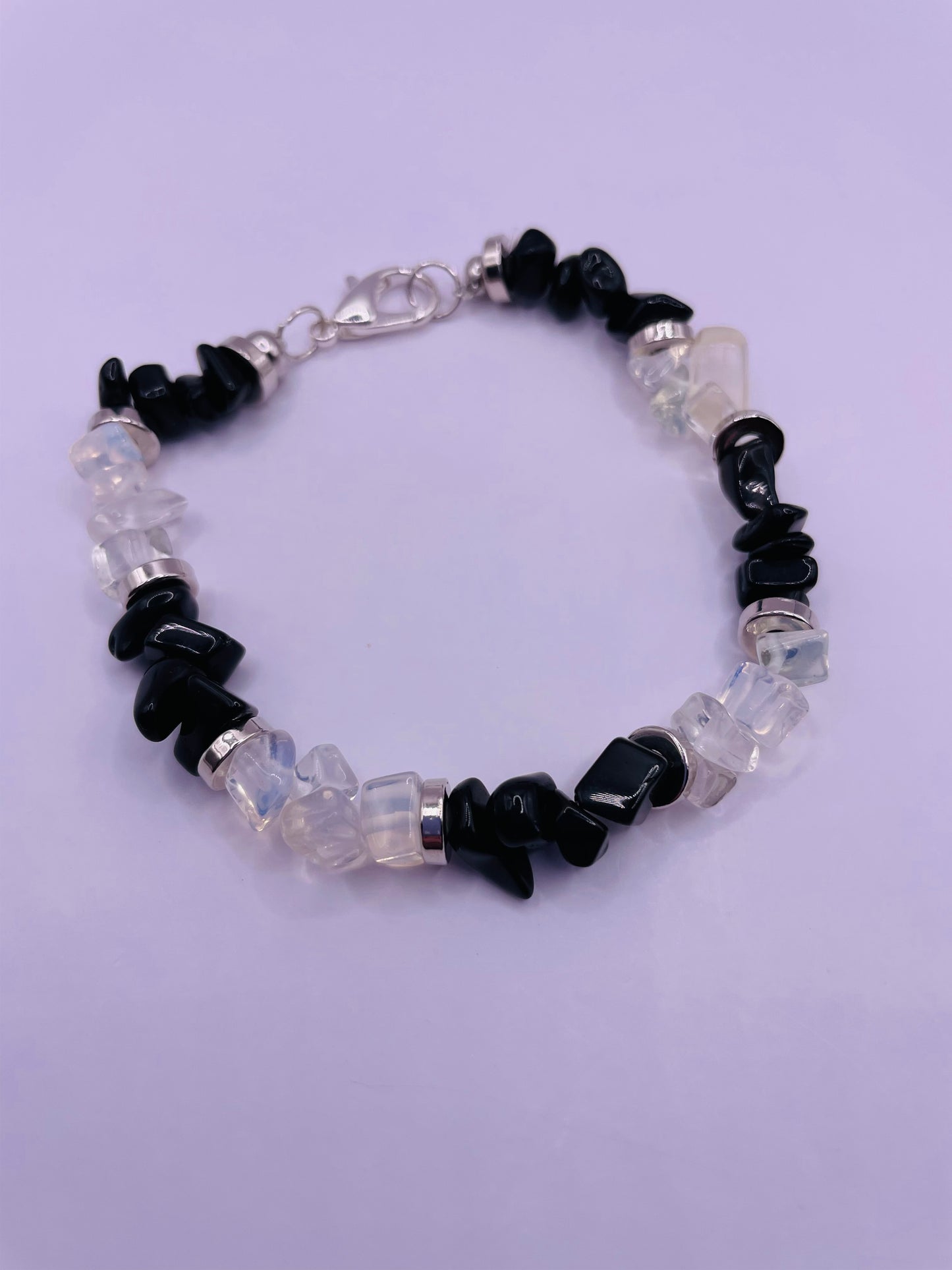 Gemstone Chip Bead Bracelets