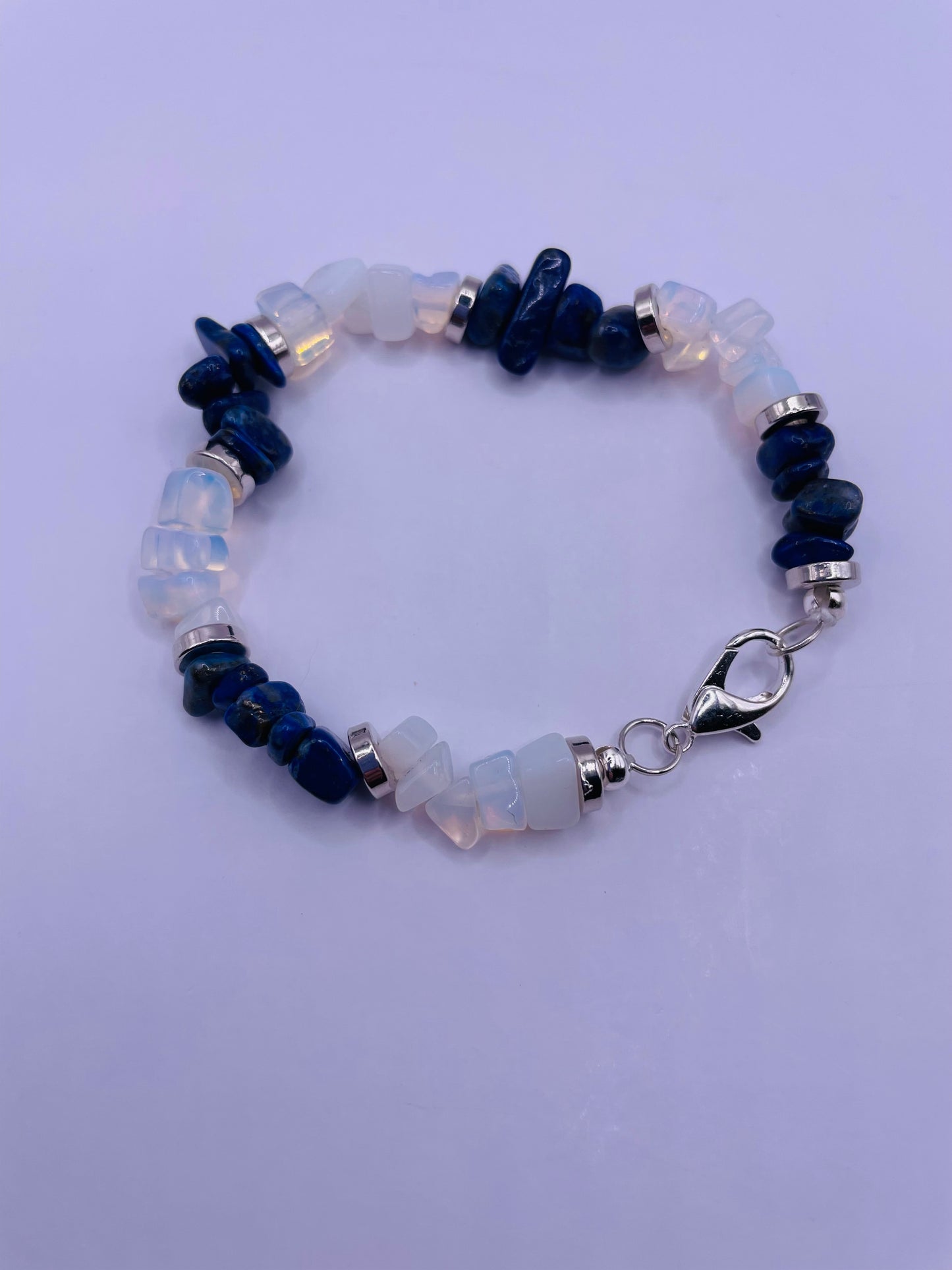 Gemstone Chip Bead Bracelets