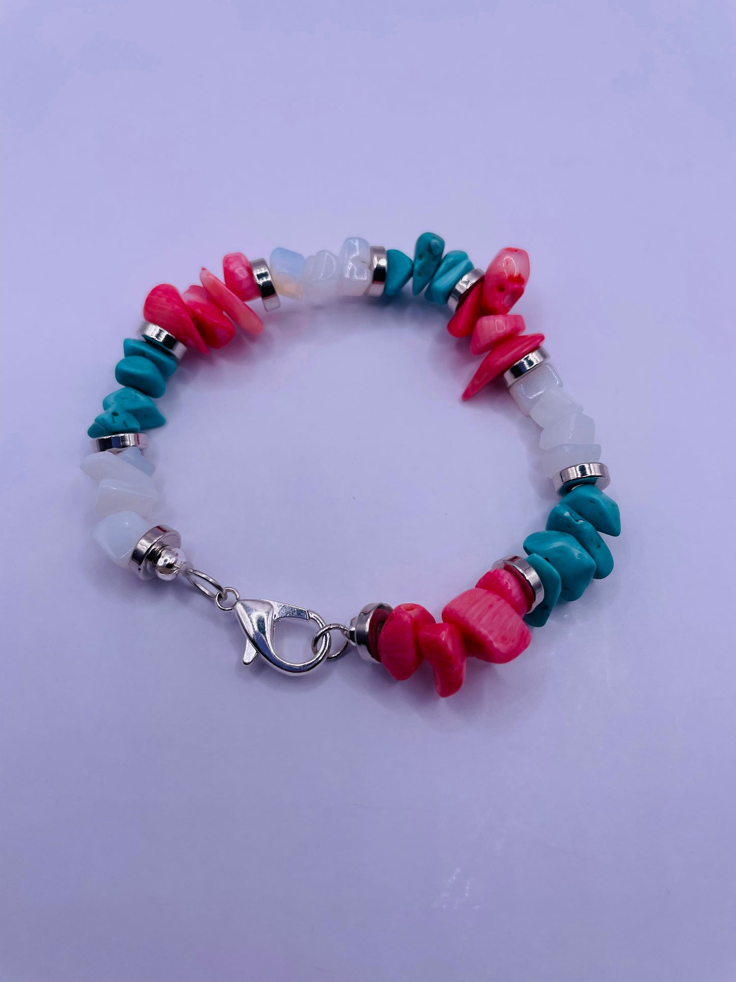 Gemstone Chip Bead Bracelets