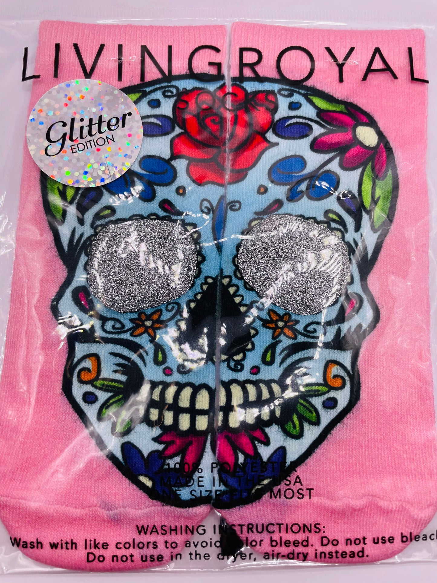 Sugar Skull Socks