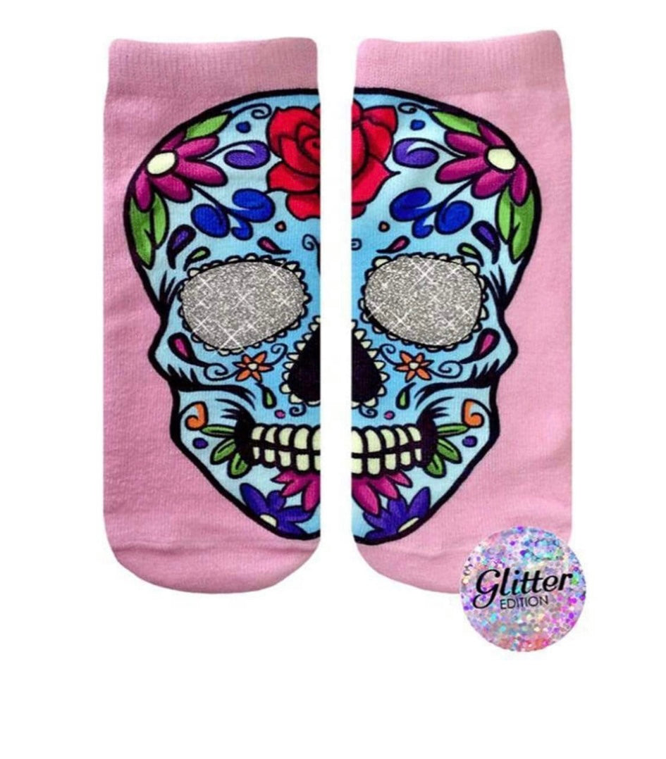 Sugar Skull Socks