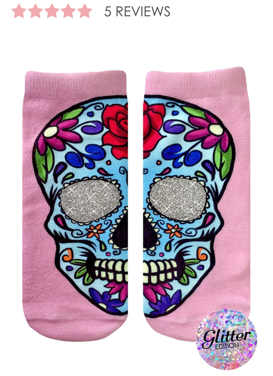 Sugar Skull Socks