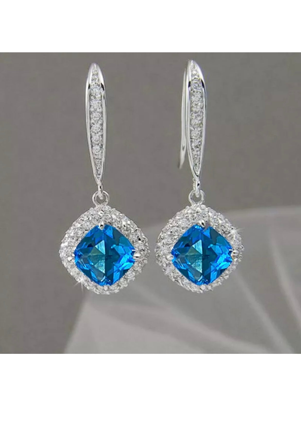 To Die For Micro Pave Earrings Multiple colors available